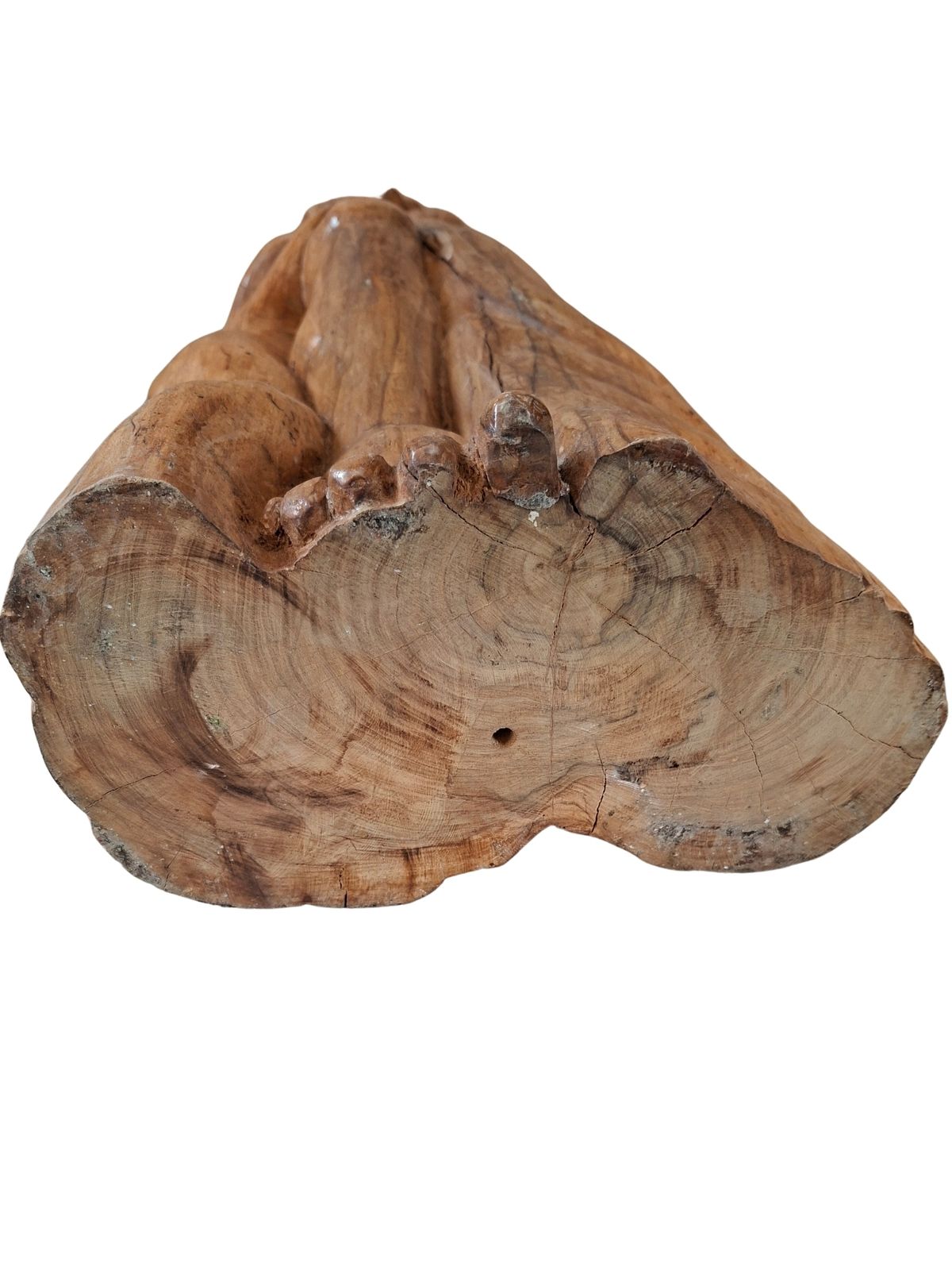 photo buy Importante Scultura Lignea Del XX Secolo Nudo Femminile '40