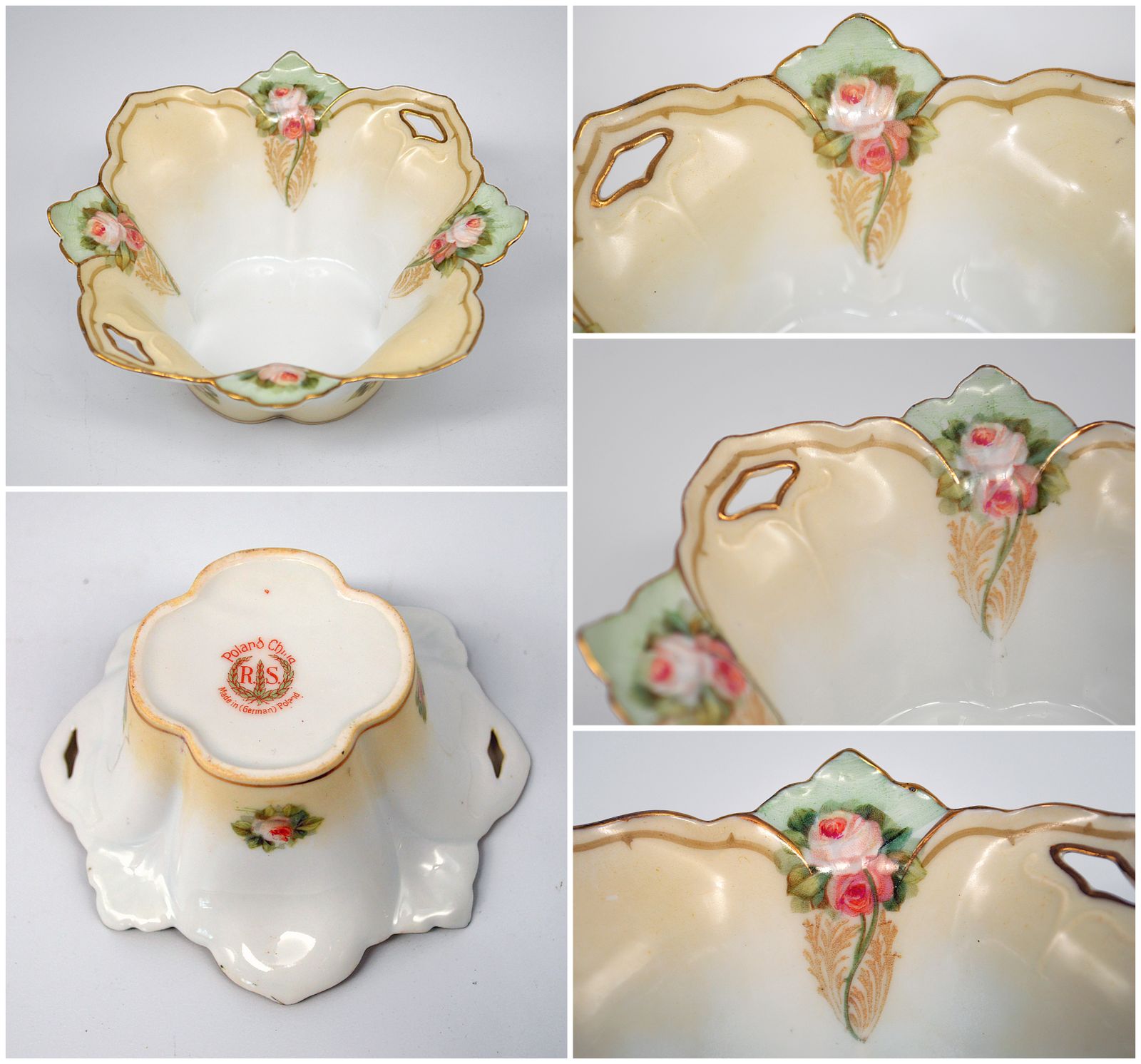 75.0 Early 20th Century Porcelain Job Lot Of X20 Pieces photo