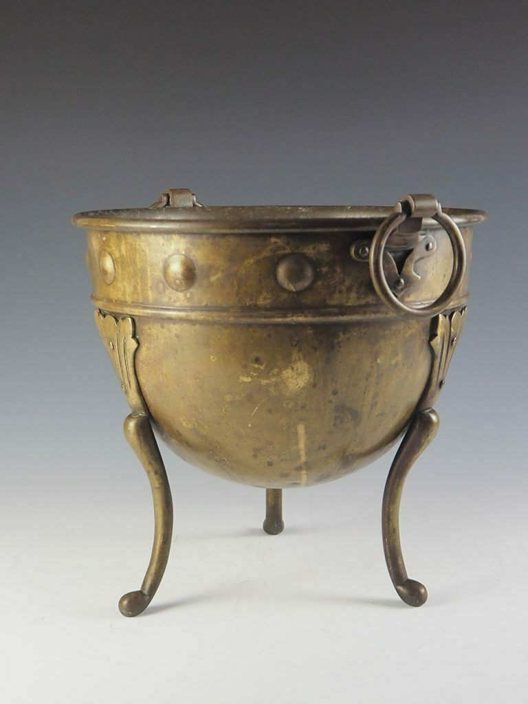 Brass Arts And Crafts Jardiniere By Henry Loveridge photo Home Fixtures