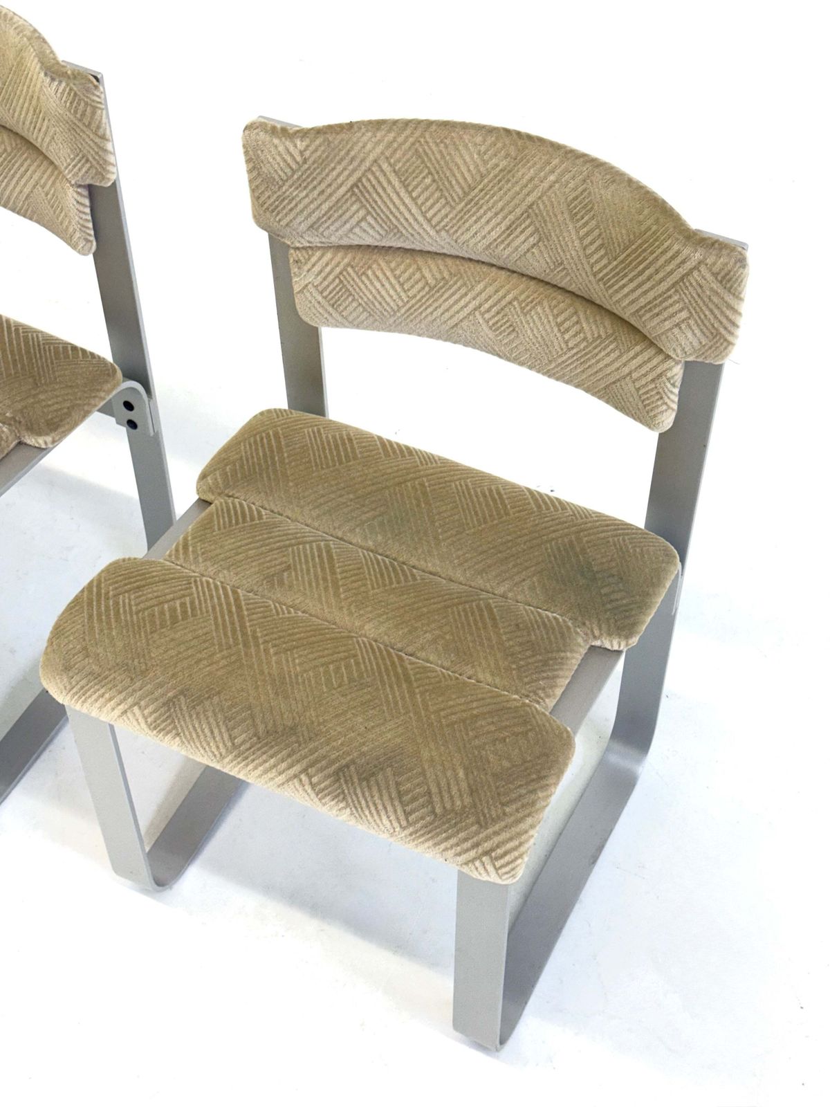 Furniture Pulkka Chairs By Ilmari Lappalainen For Asko Finland photo