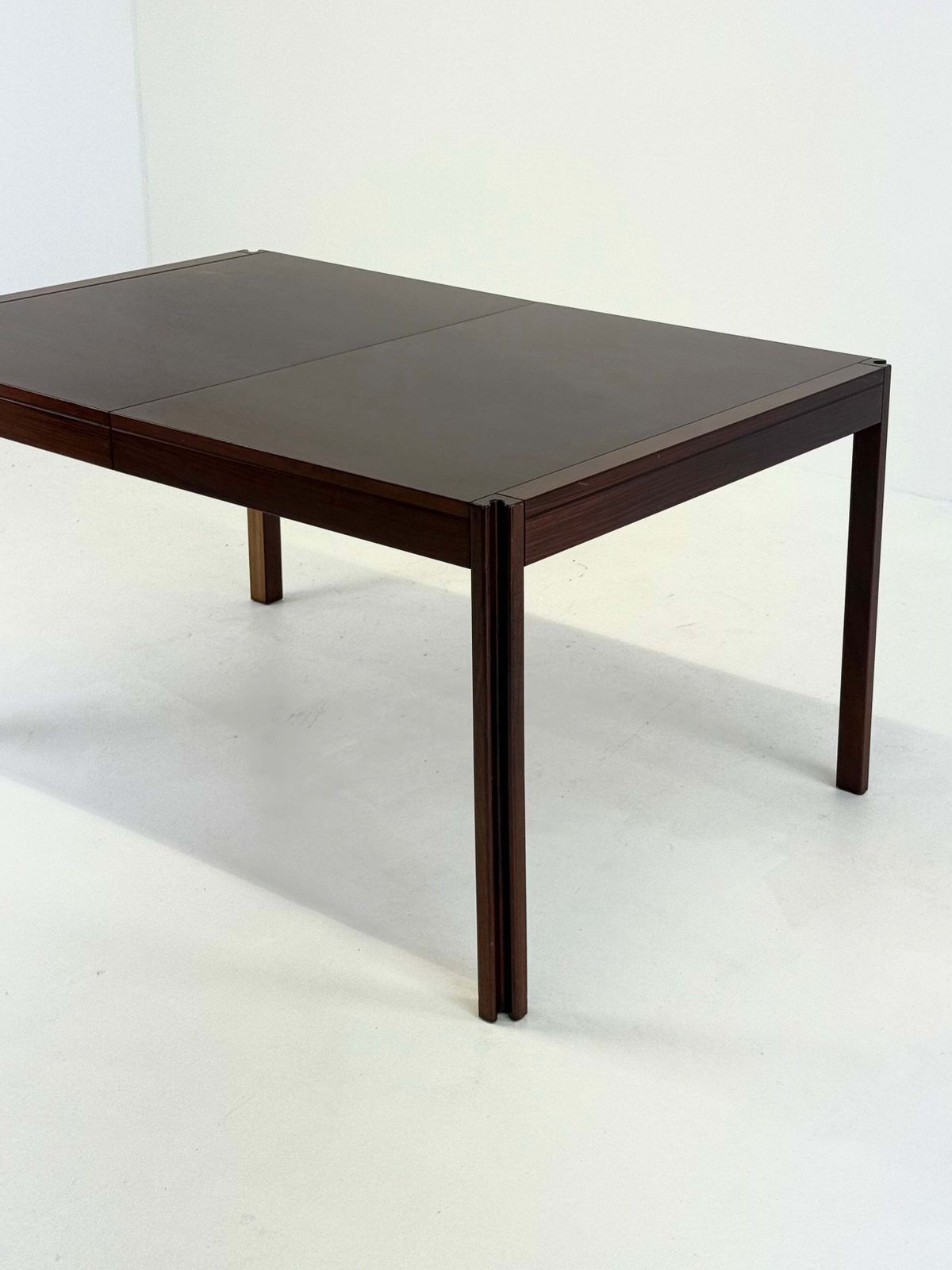 4d Wooden Vintage Dining Table By Angelo Mangiarotti For Molteni photo Furniture