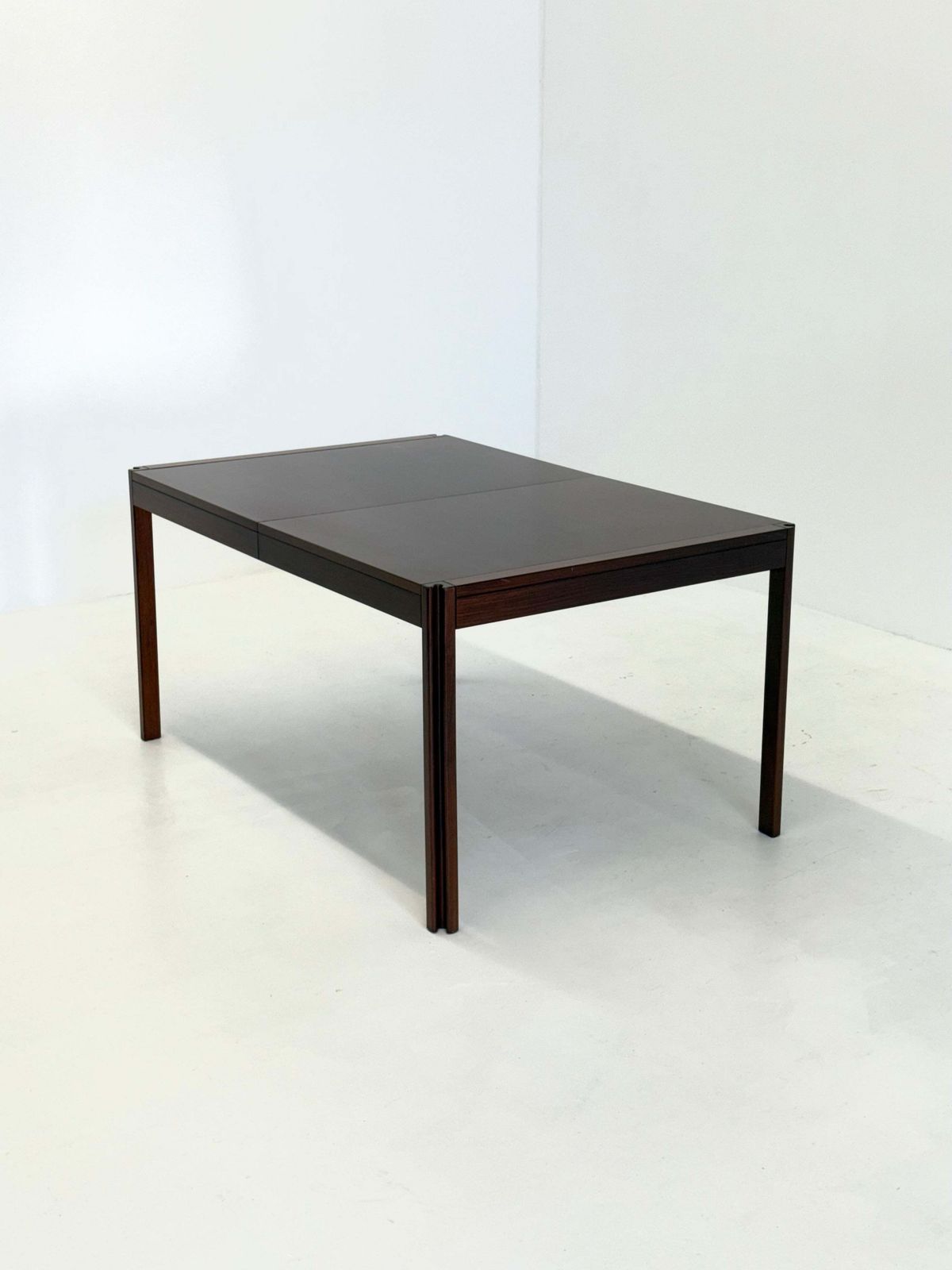 Furniture 4d Wooden Vintage Dining Table By Angelo Mangiarotti For Molteni photo