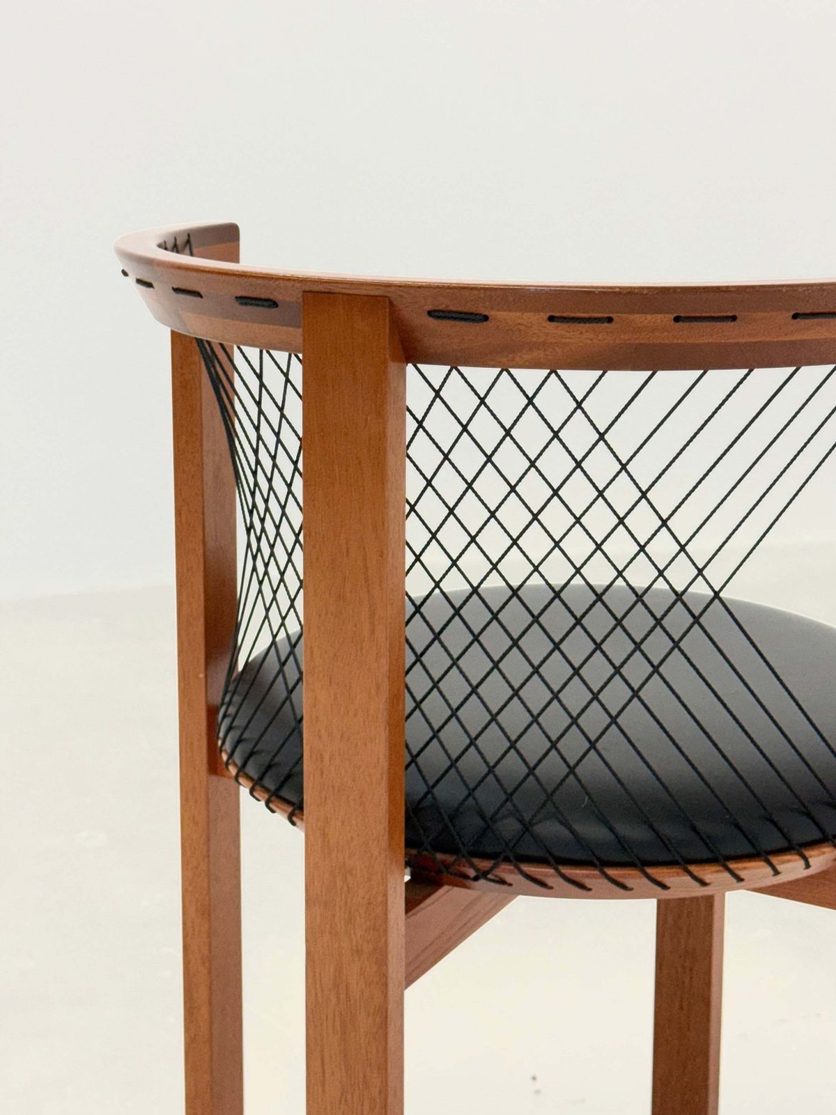 Set Of Tranekær String Chairs By Niels Jørgen Haugesen photo Furniture