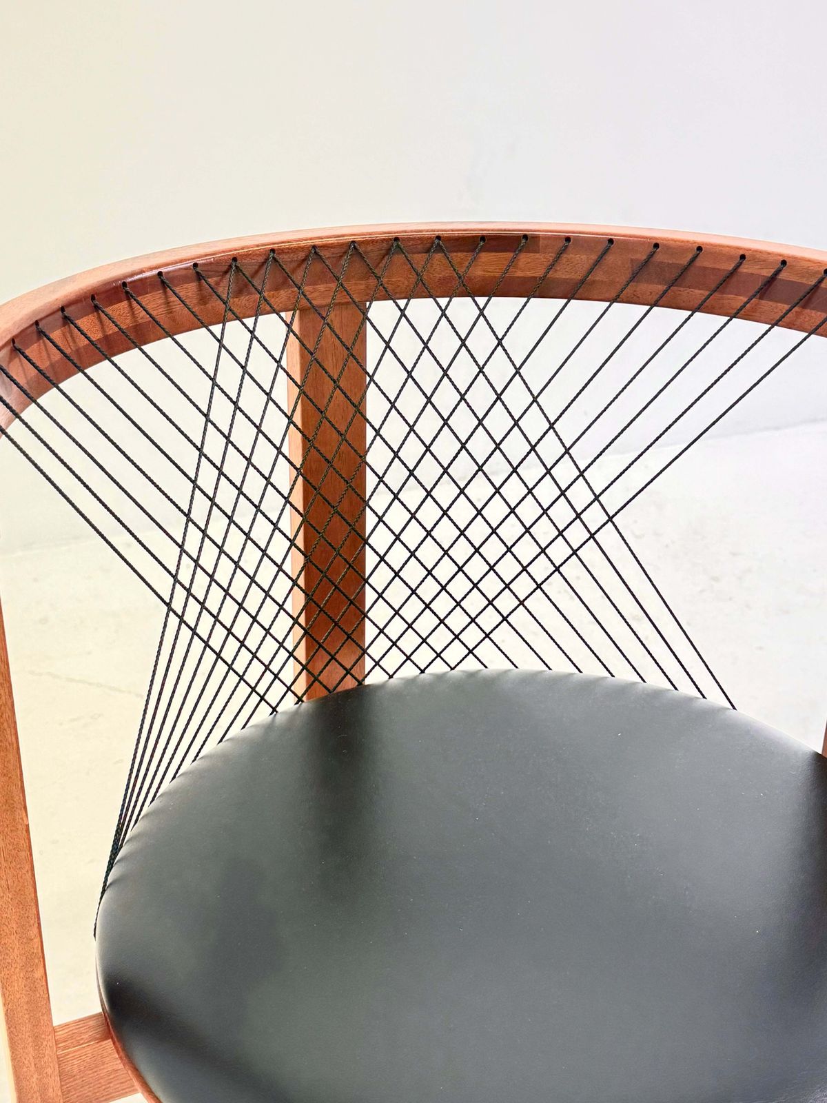 photo for sale Set Of Tranekær String Chairs By Niels Jørgen Haugesen