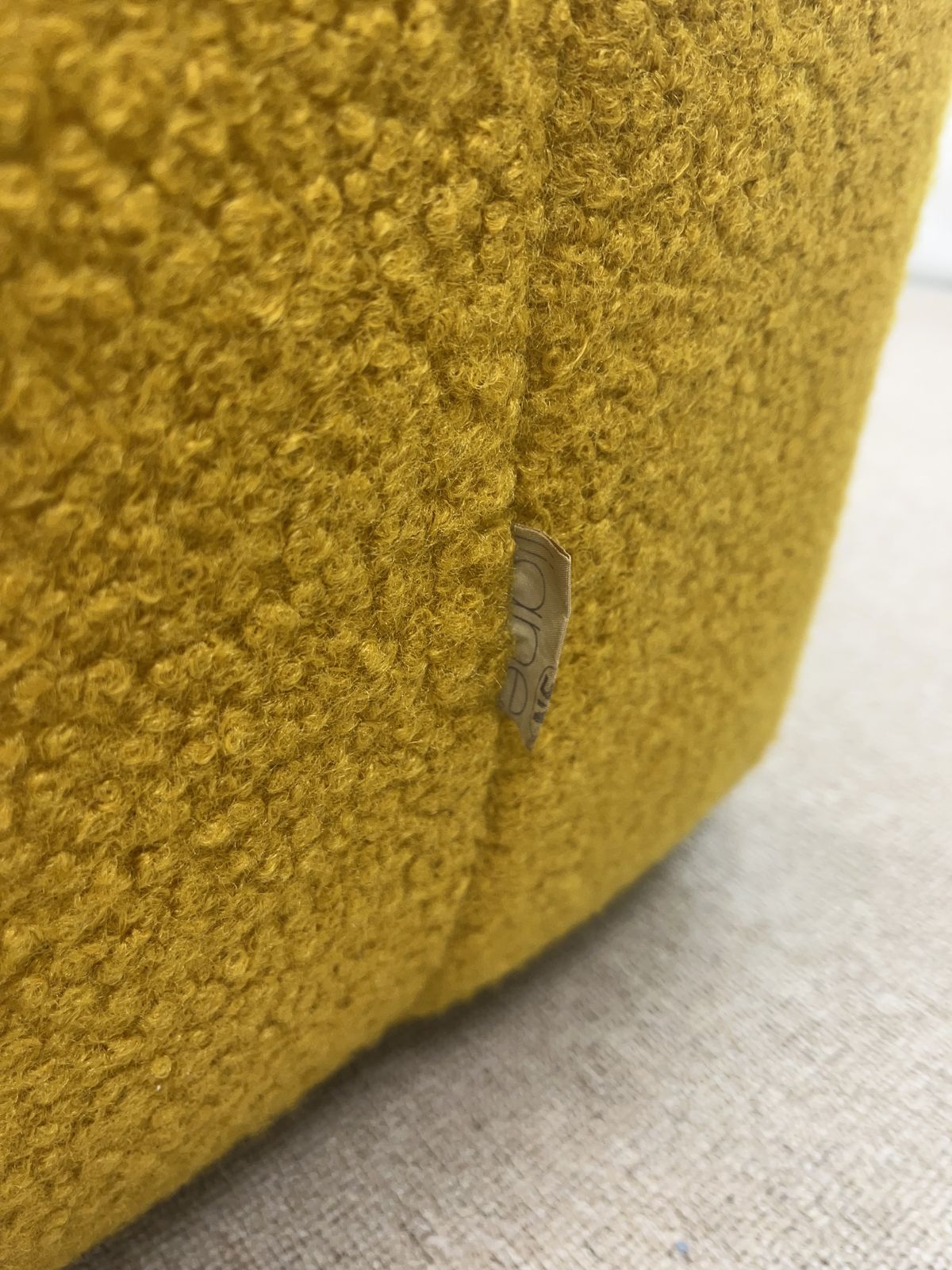 Sofa Settee Corner Two Seater Yellow Aralia From Ligne Roset photo vintage