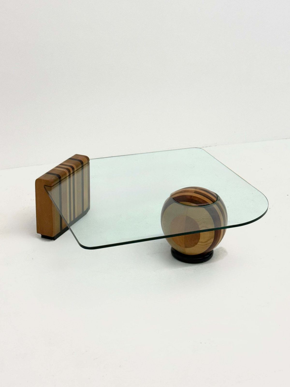 Vintage Metafora Coffee Table By Massimo & Lella Vignelli For Casigliani photo 4200.0