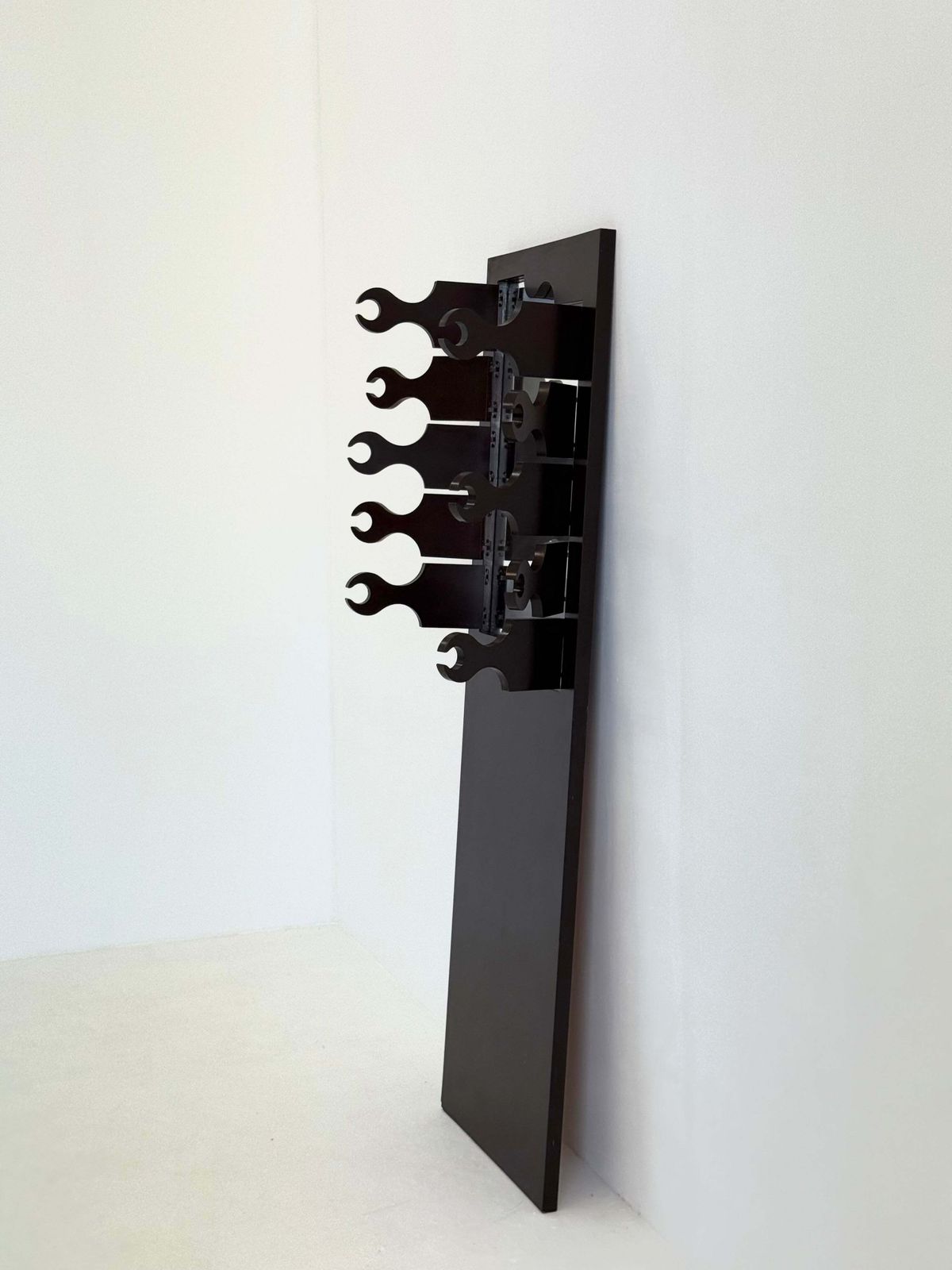 Furniture Rare Scorpion Coat Rack Mirror By Anonima Design For Bonetto photo