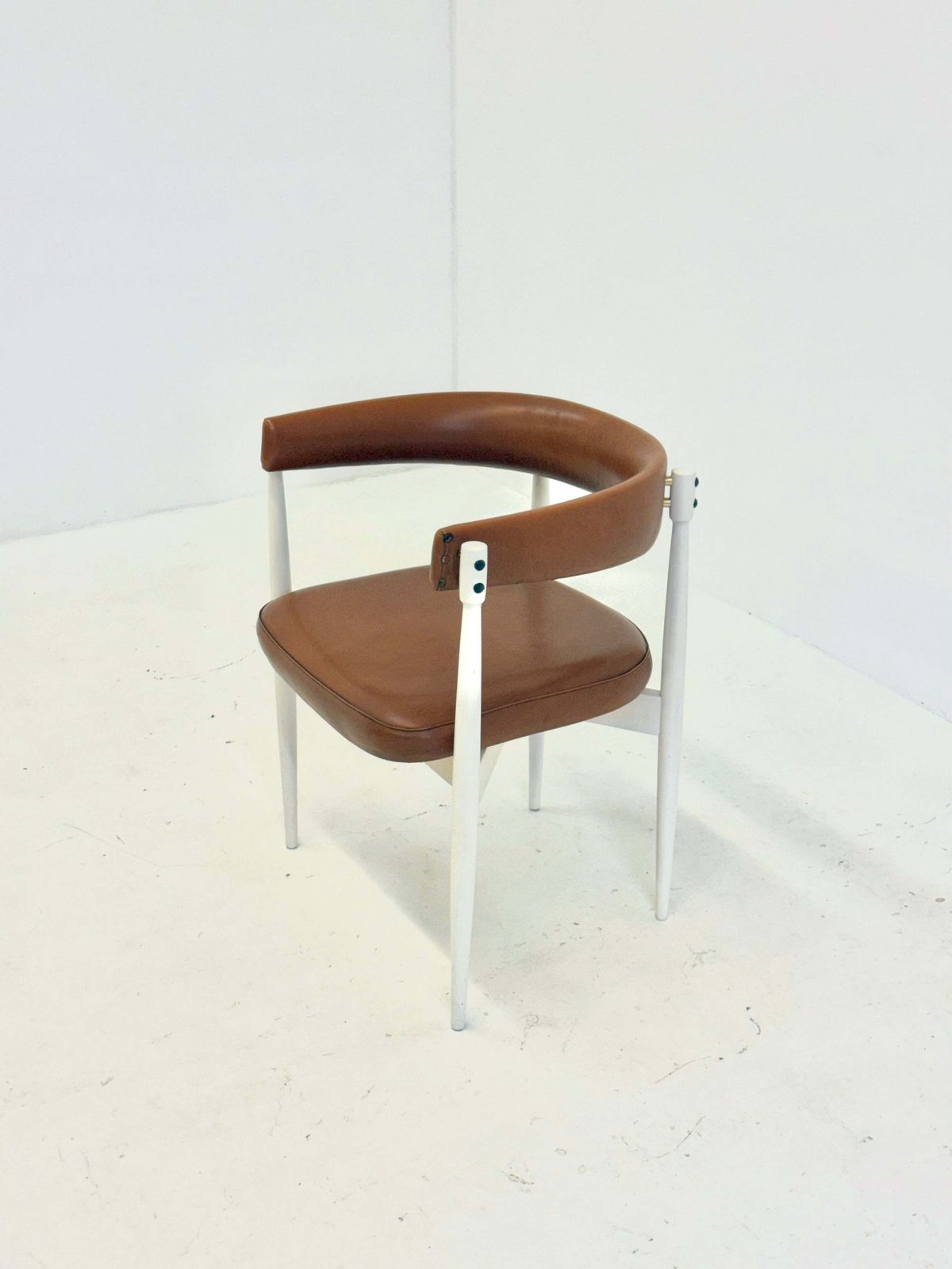 Vintage Eettafel Stoelen Van A. Dal Vera E Figli & Door Flam Sansoni photo for sale