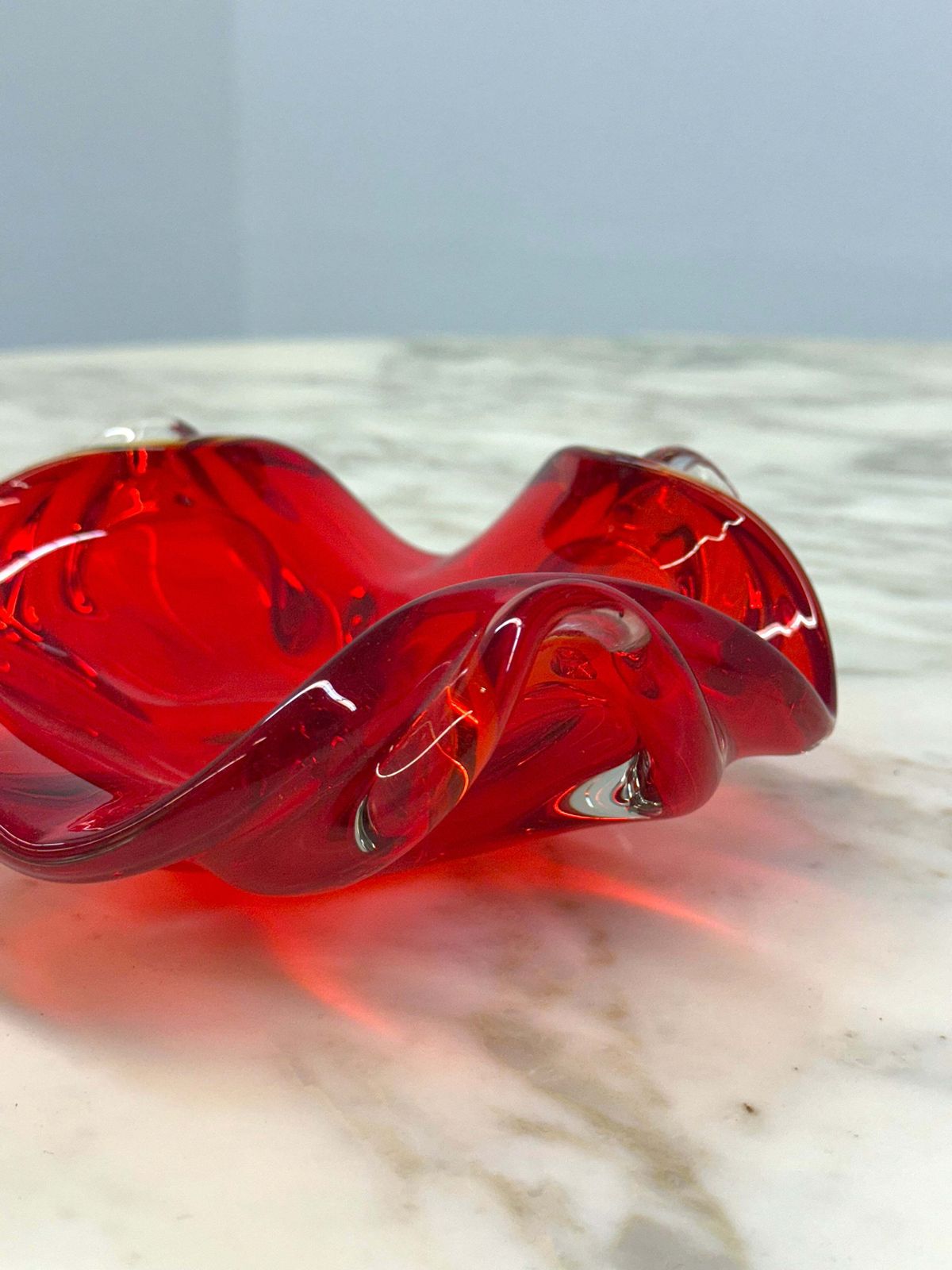 Murano Bowl Ashtray Sommerso Technique photo 76.0