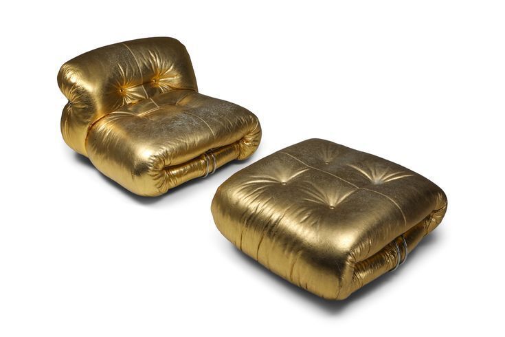 Soriana Lounge Chair Set By Afra & Tobia Scarpa For Cassina photo furniture