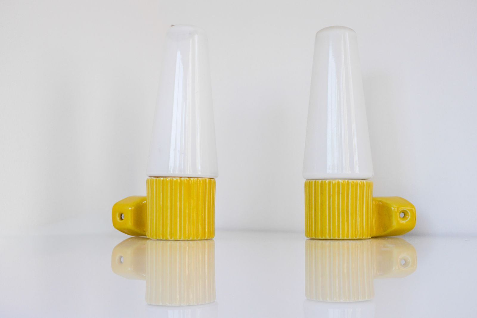Scandinavian Modern Vintage Badkamerlamp Van Hans Agne Jakobsson Voor Ifö, Jaren 1960