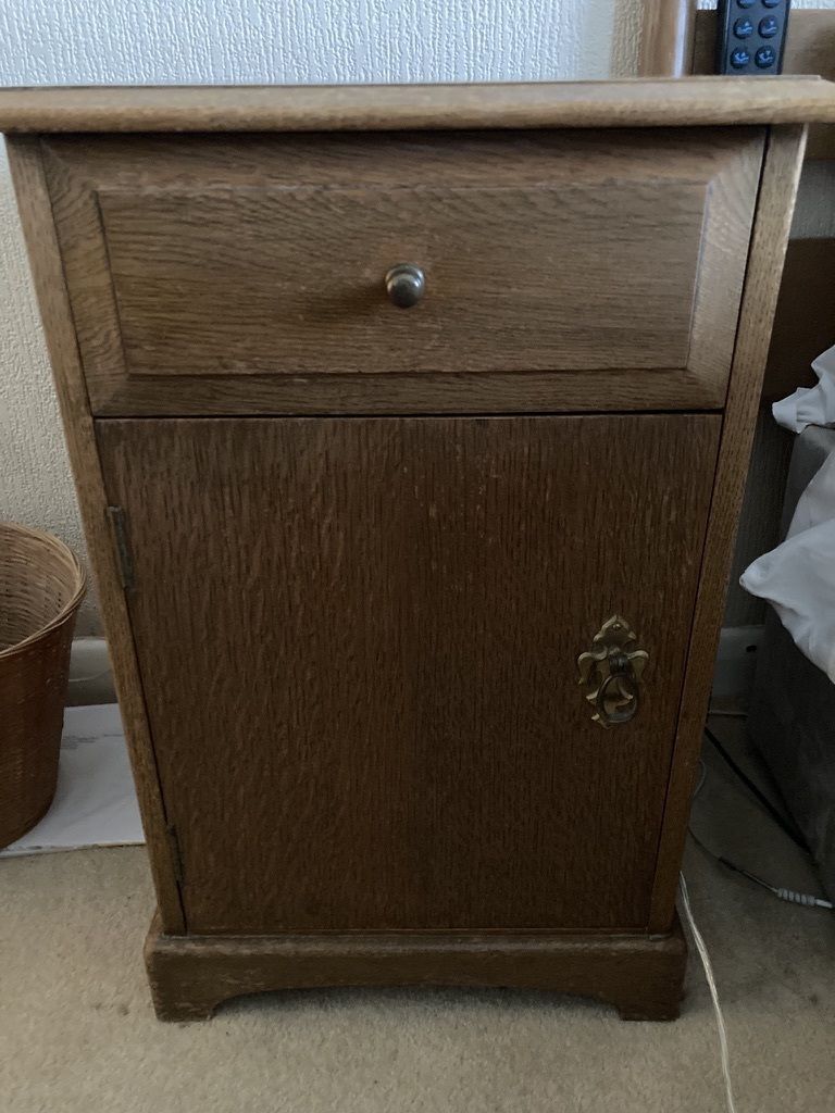 Furniture Collection Of Authentic Stag Bedroom Furniture C1950s photo