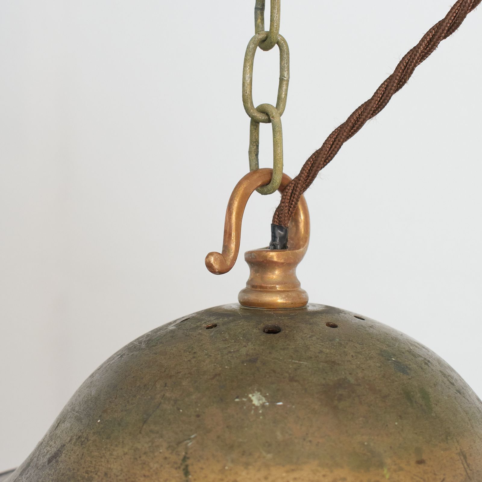 Antique Church Opaline Glass Pendant Light – Am photo Lighting
