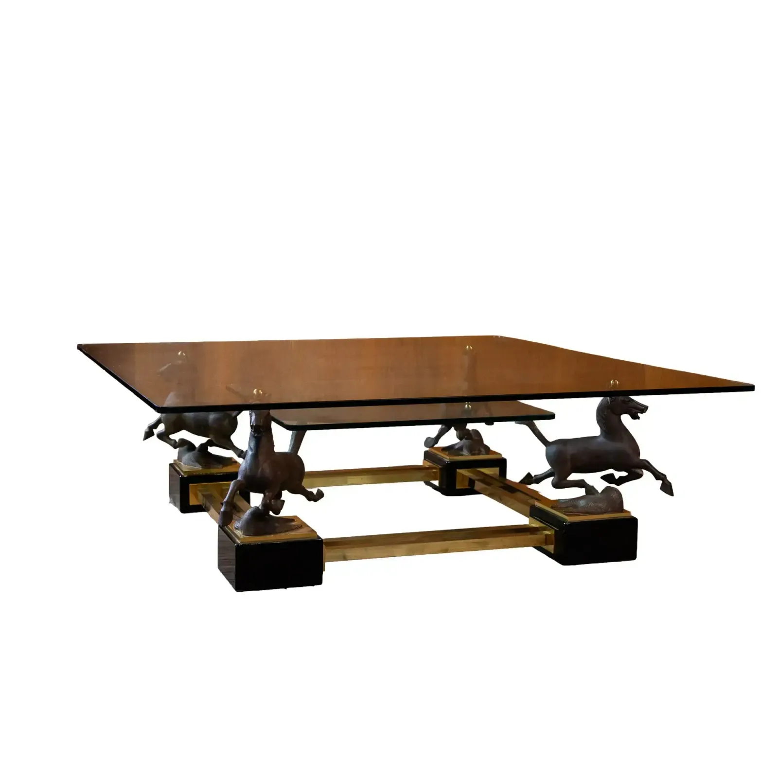 Coffee Table „Flying Horses Of Gansu“ By Maison Charles