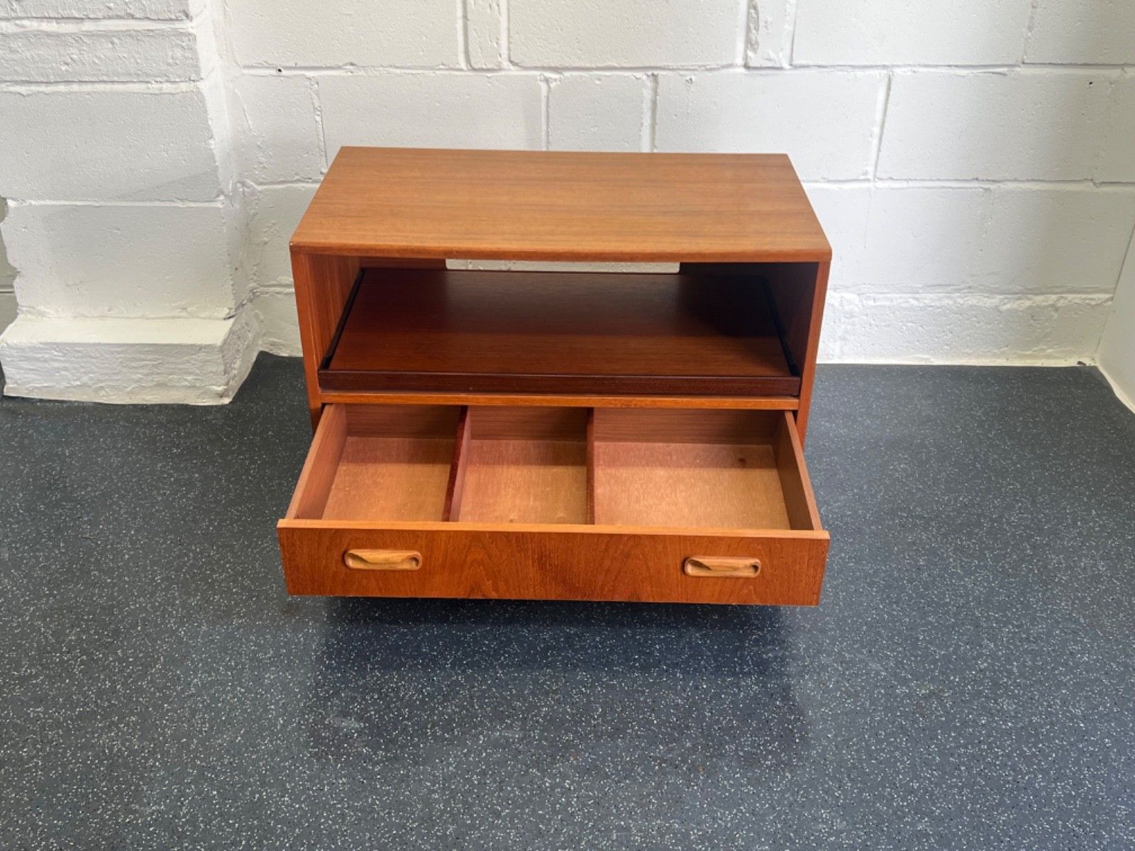photo furniture G Plan Media Cabinet Tv Stand Midcentury Vintage Teak 1960s (Delivery Available)