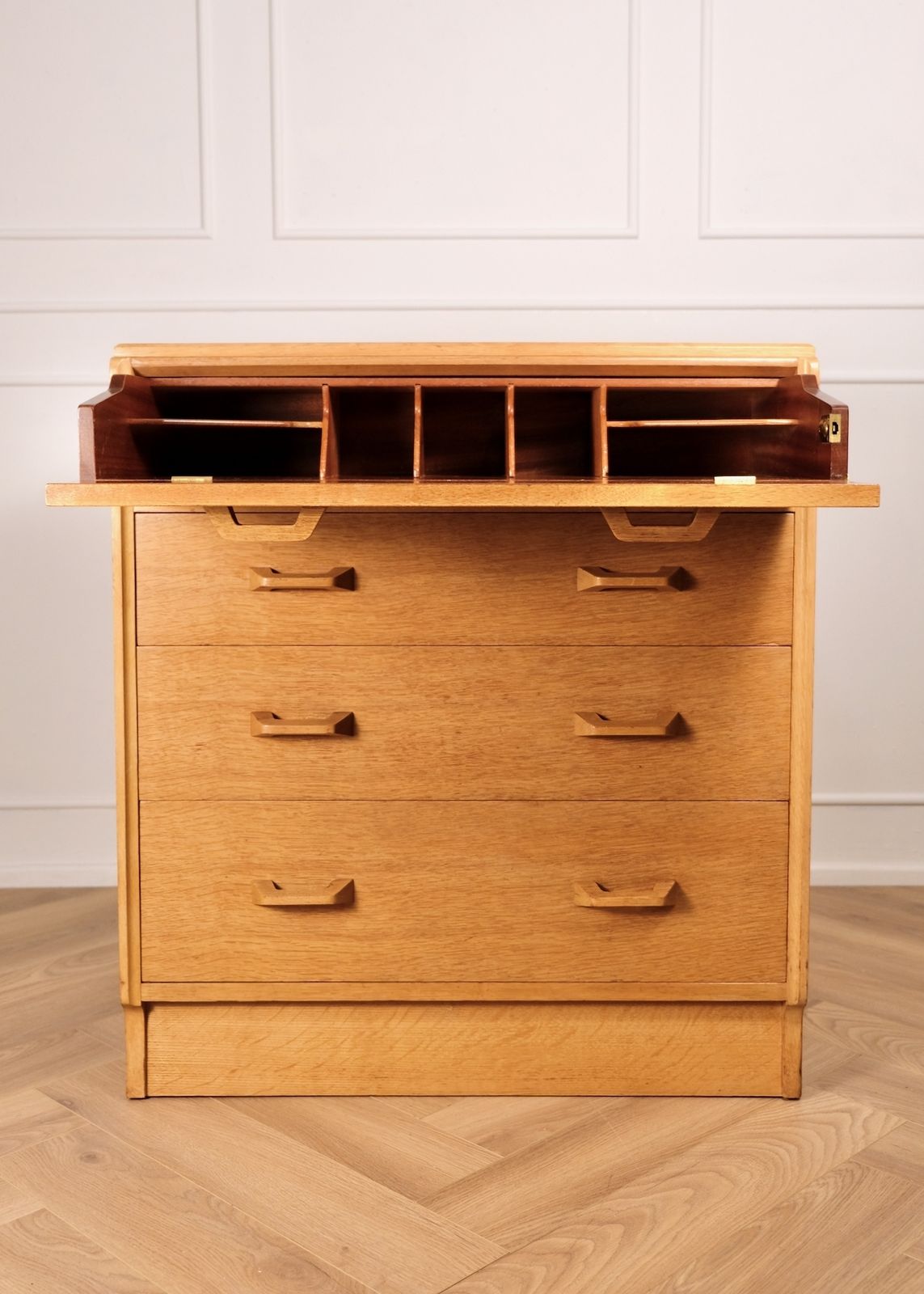 G Plan Brandon Chest Of Drawers Secretaire photo vinterior