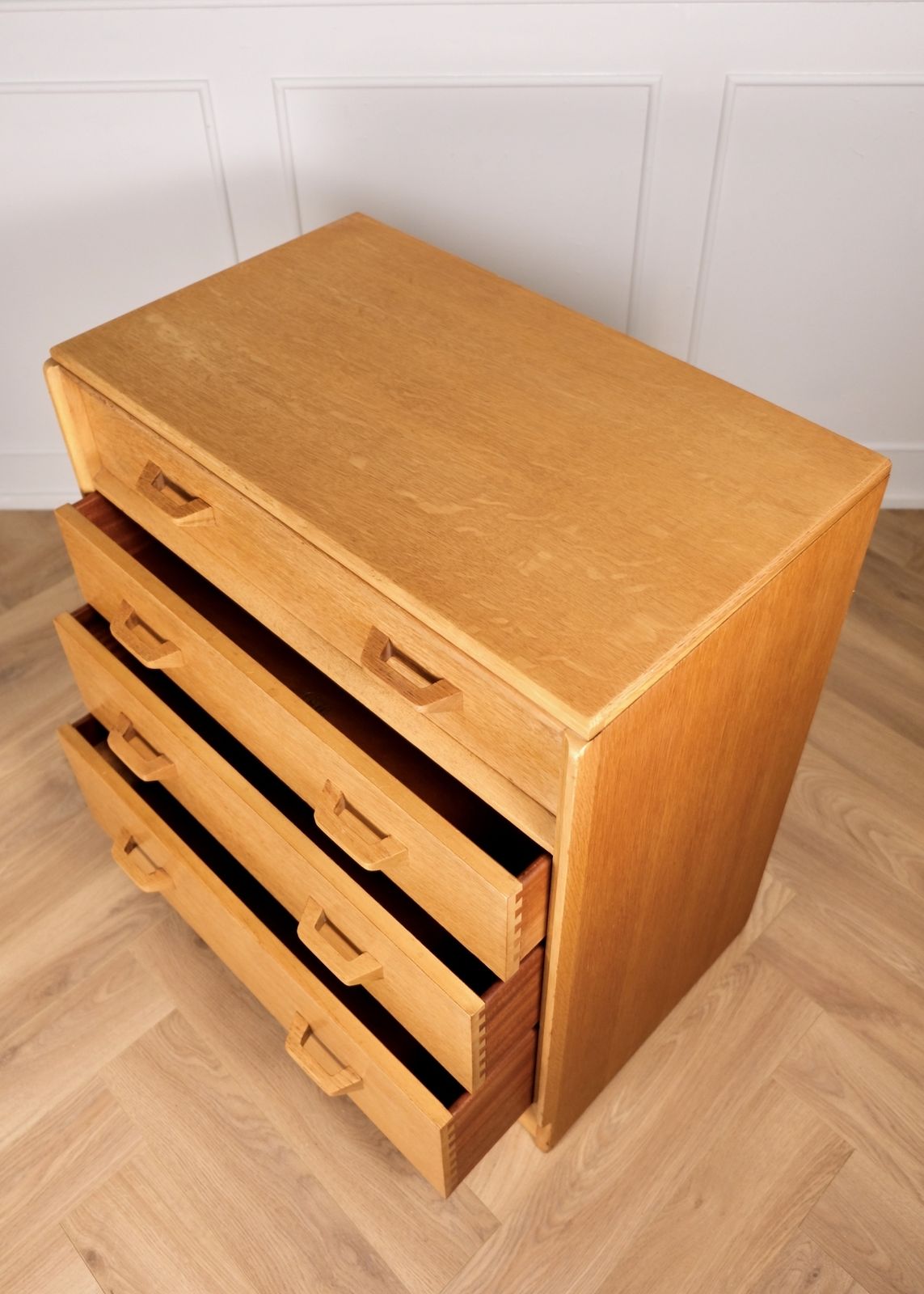 photo furniture G Plan Brandon Chest Of Drawers Secretaire