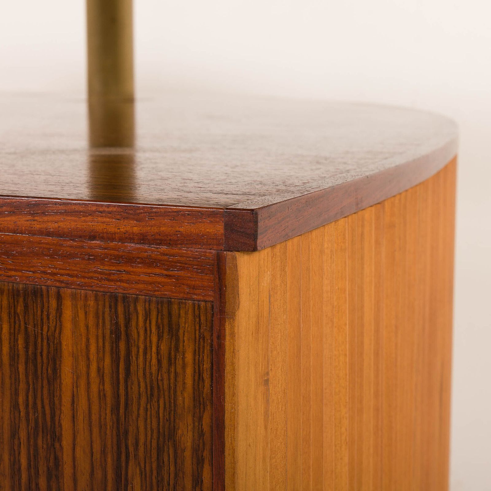 Italian Mid Century Bar Cabinet Attr. To Carlo Hauner And Martin Eisler, Italy 1960s photo vintage