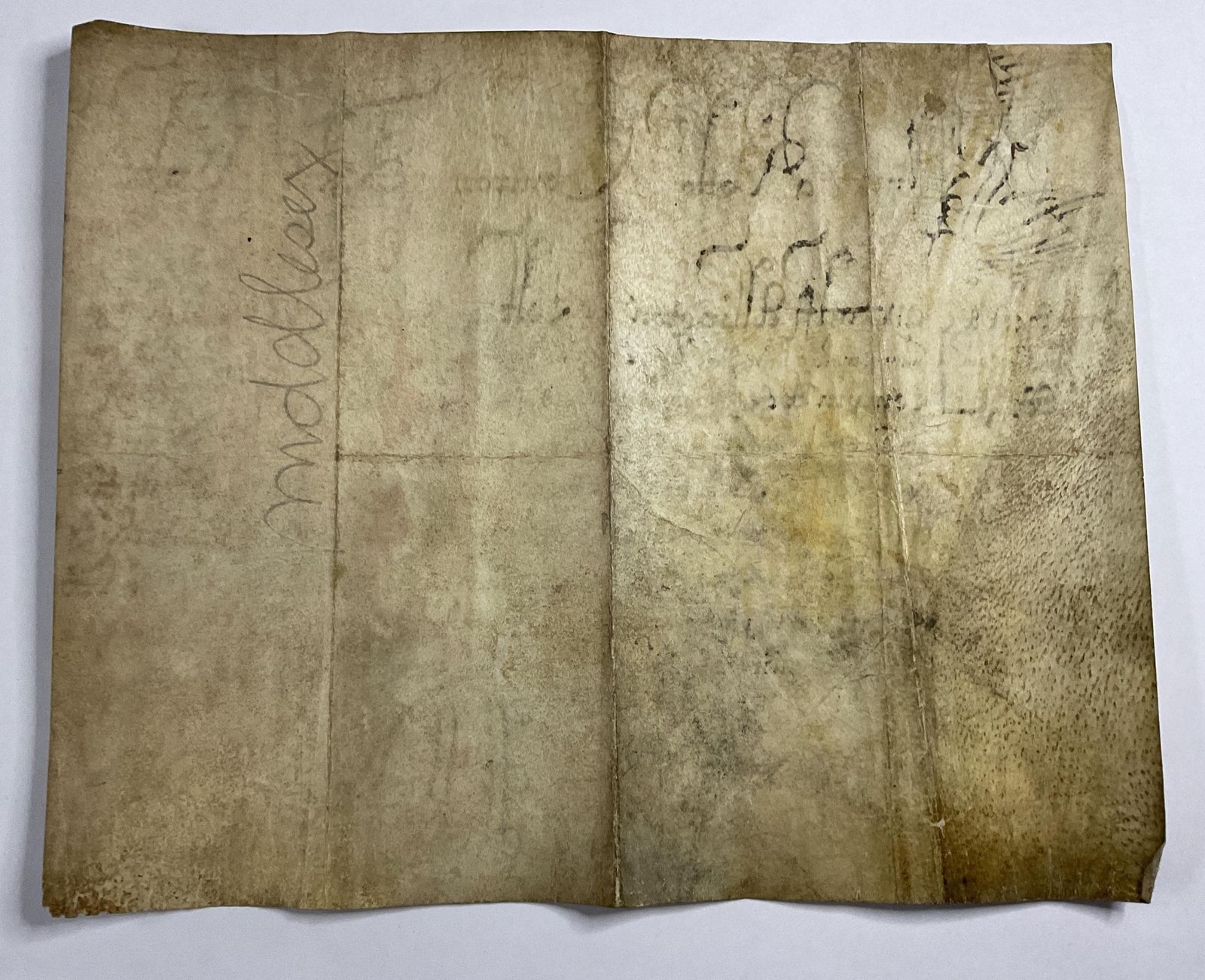 Charles I Vellum Deed – Metcalfe Allington Of Hoxton (1575 1618) Estate Archive – Shoreditch History photo buy