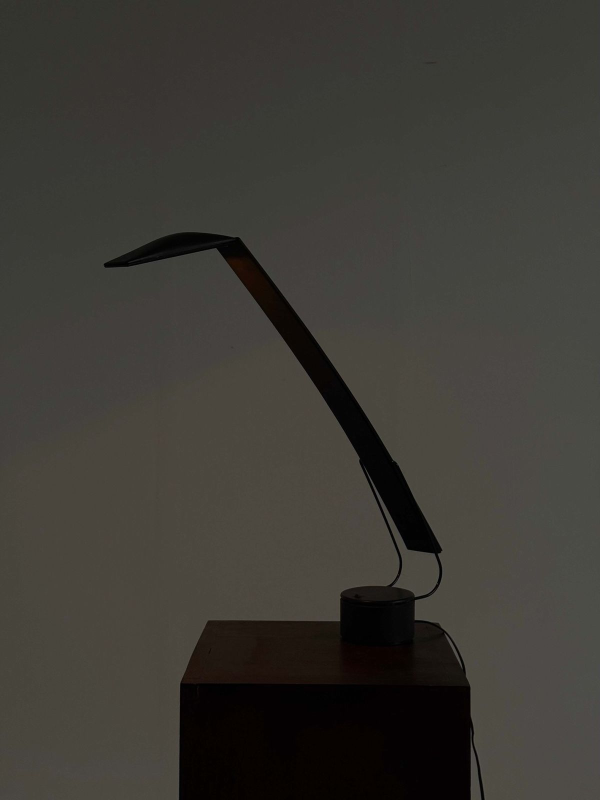 Dove Design Desk Lamp In Black By Marco Colombo & Mario Barbaglia For Paf Studio photo 400.0