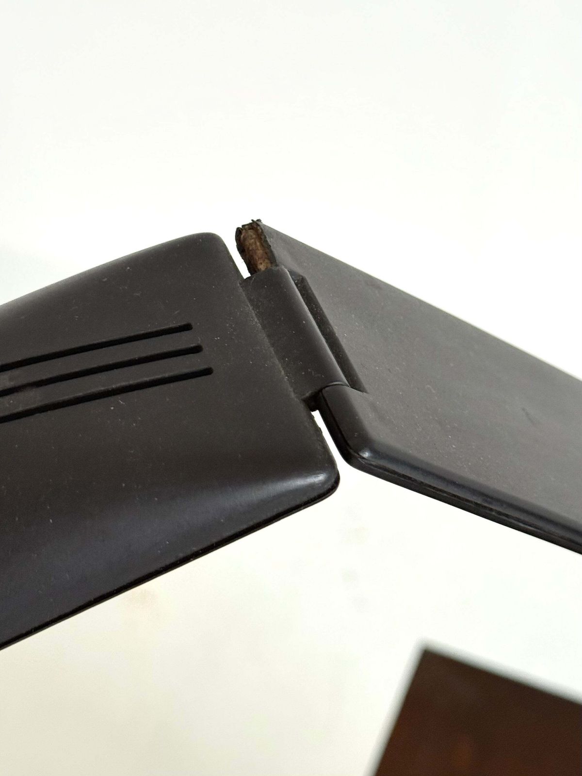 photo for sale Dove Design Desk Lamp In Black By Marco Colombo & Mario Barbaglia For Paf Studio