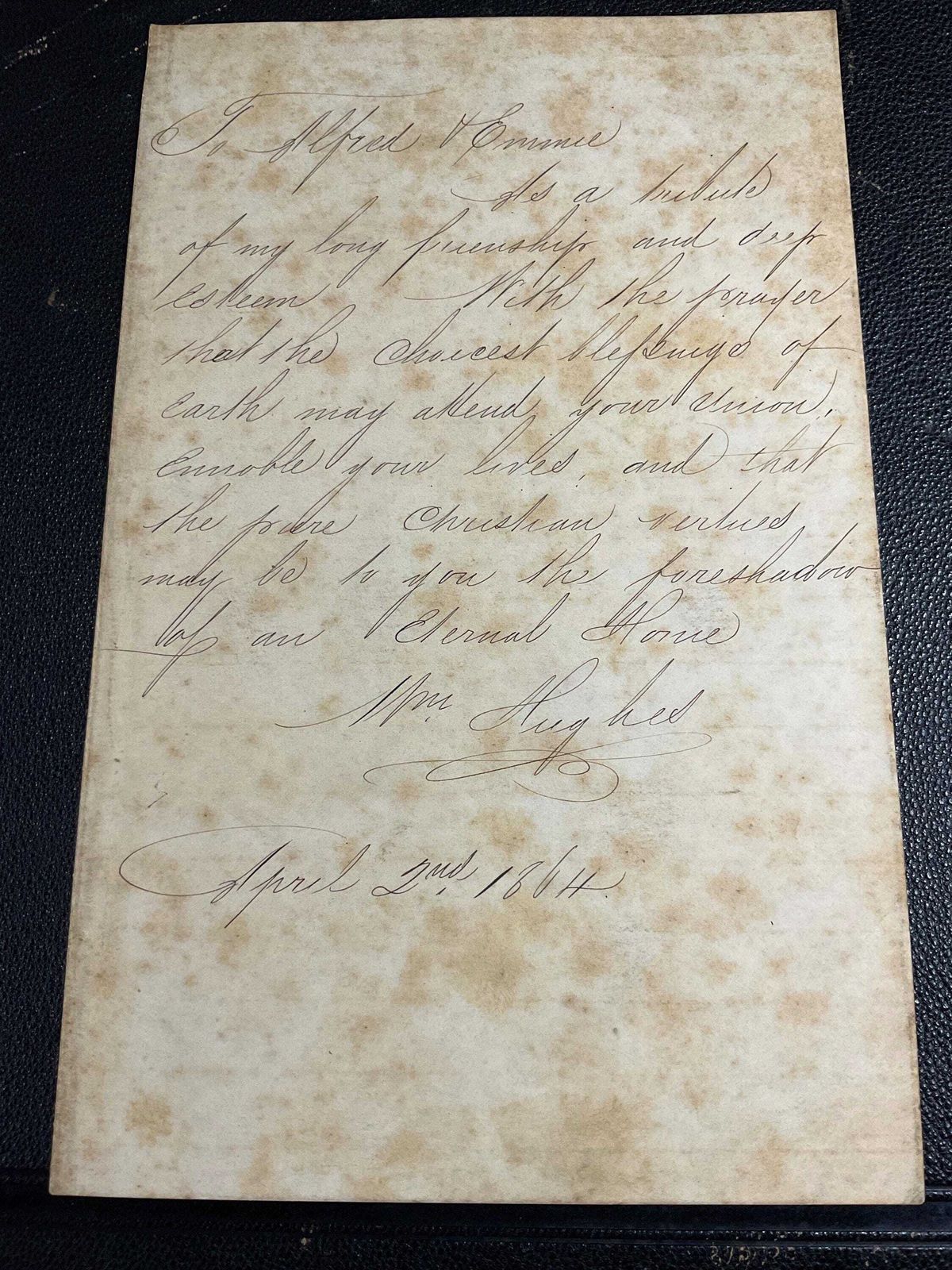 Bagster’s Comprehensive Bible – Victorian Full Leather Family Edition – C.1860 photo Home Decor