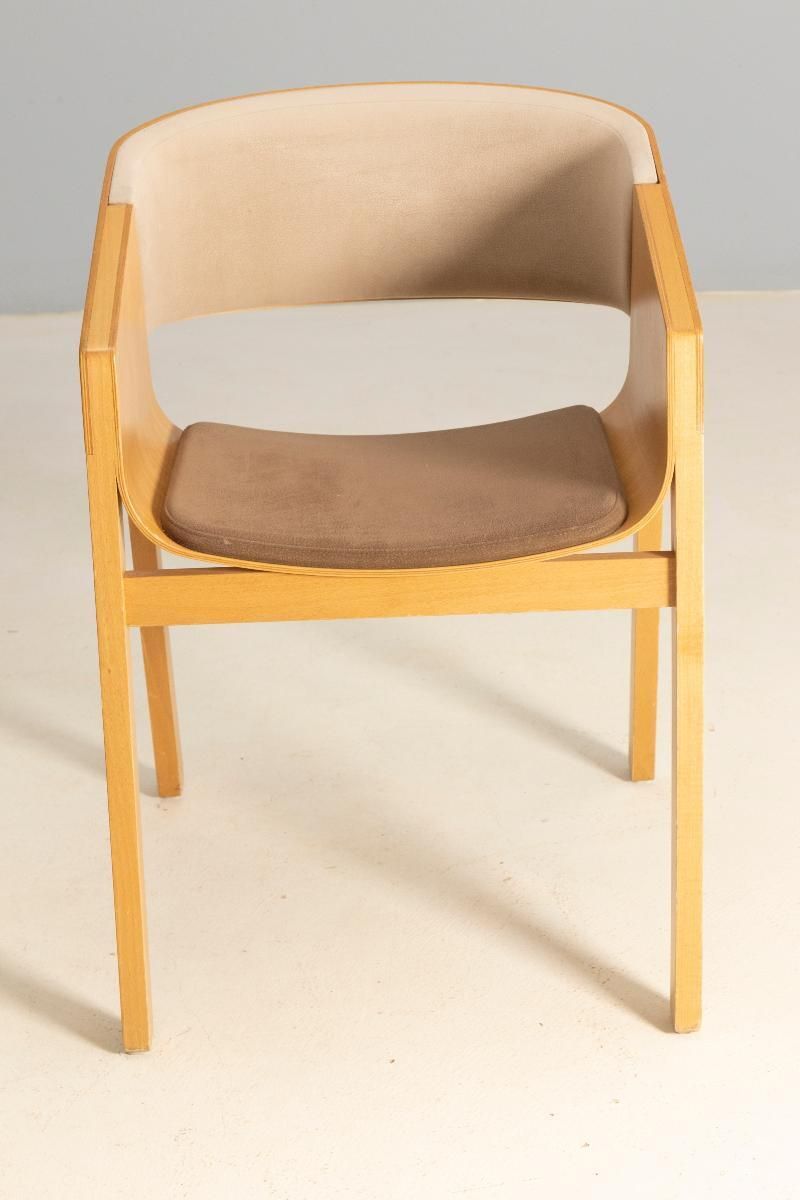 Set Of 4 Armchairs Merano, Alex Gufler, 2010s, Czech Republic photo Furniture
