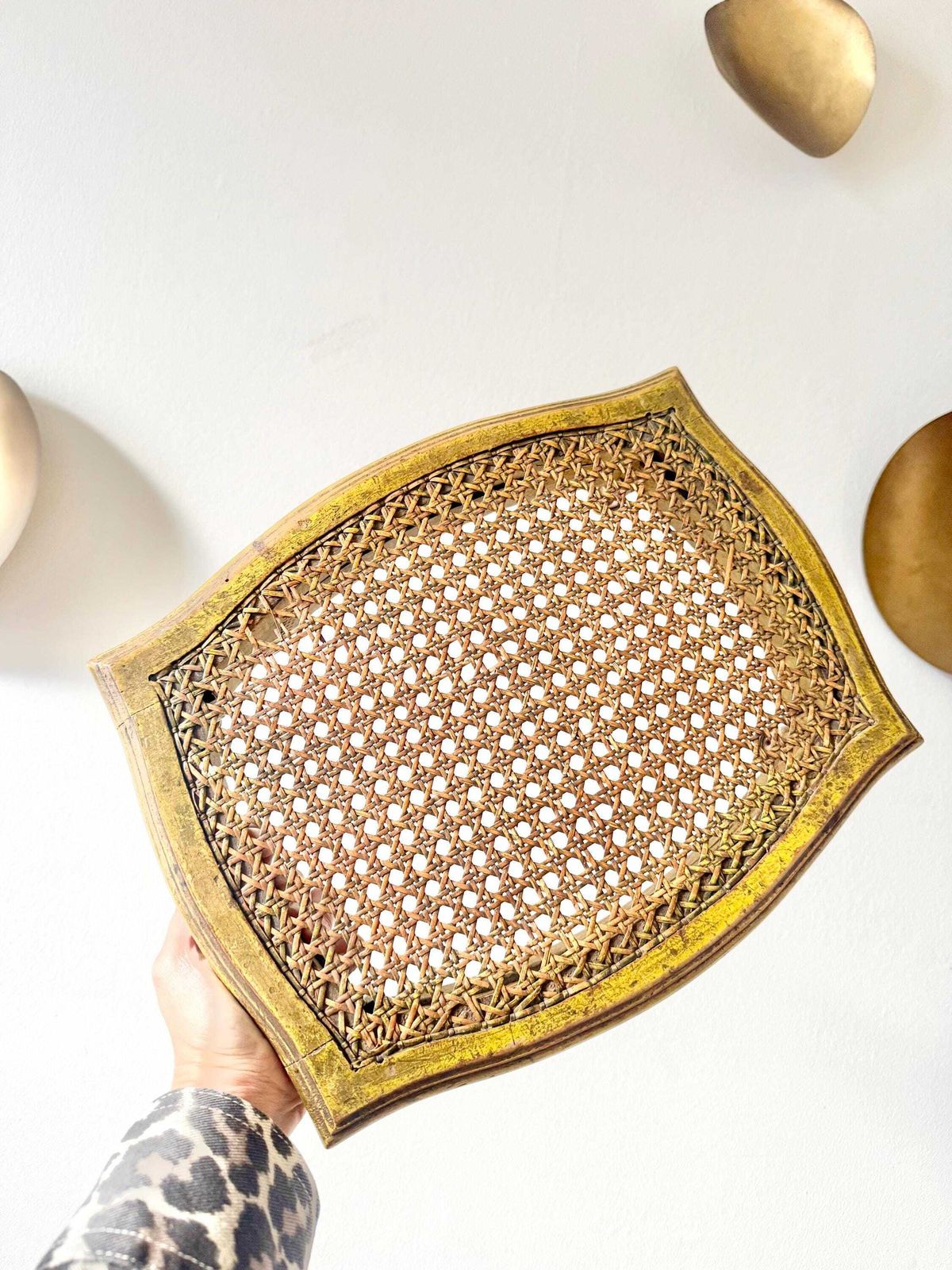 Antique French Gilded Gesso Canning Footstool Louis 16 Marie Antoinette Style Good Condition Caved Wood Living Room Bedroom photo furniture