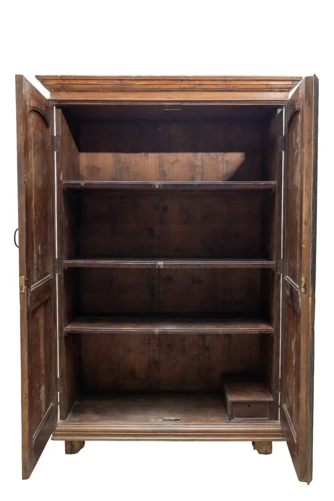 Large Vintage Antique Colonial Indian Hardwood Wardrobe Houskeepers Cupboard photo Furniture