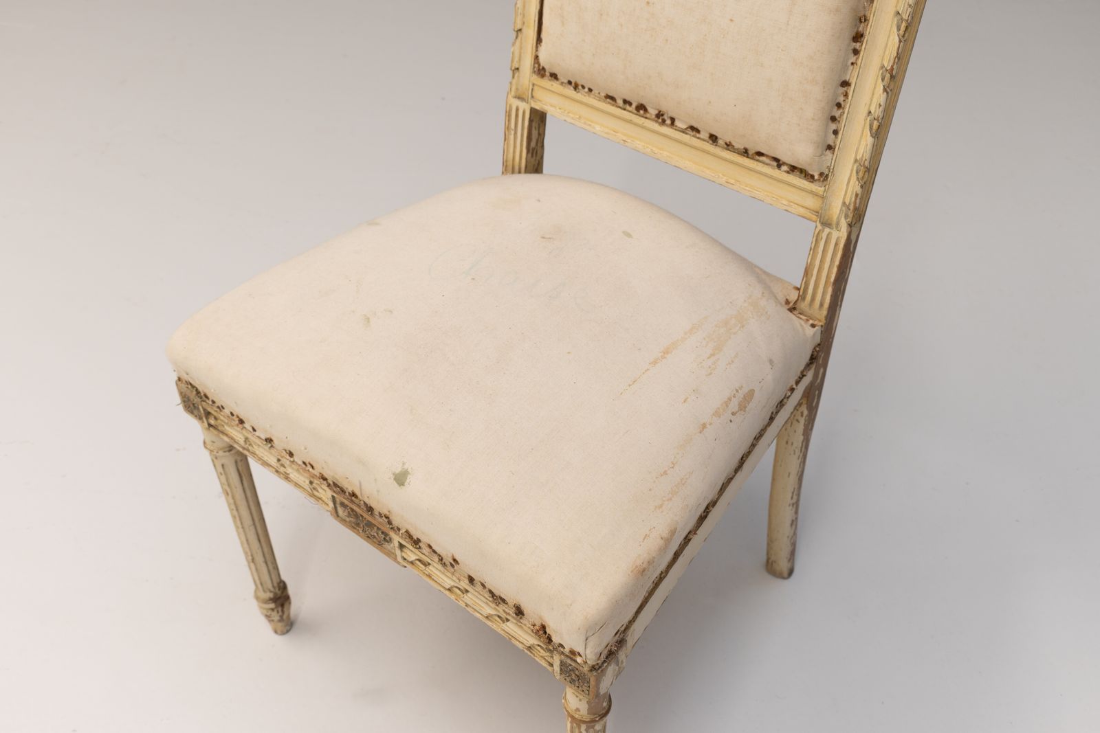 Pair Of French Side Chairs, 1800s photo vinterior