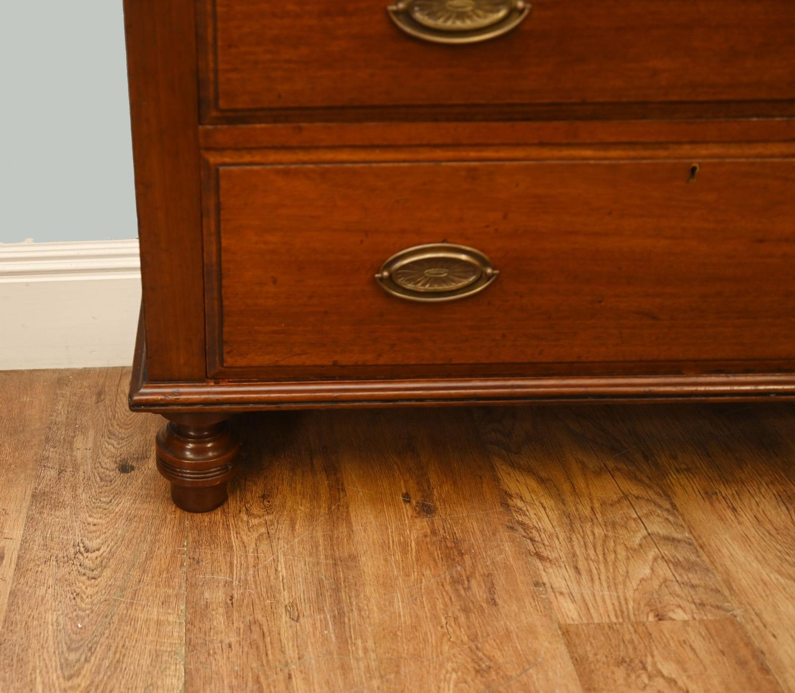 Victorian Libraray Bookcase Cabinet Chest Mahogany 1850 photo 1250.0