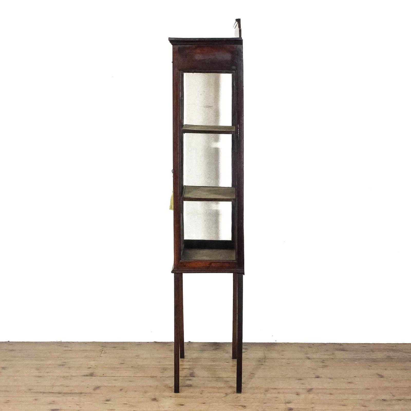 Antique Edwardian Display Cabinet | Antiques | Antique Cabinet | Antique Storage | Display Cabinet (M 6758) photo vinterior