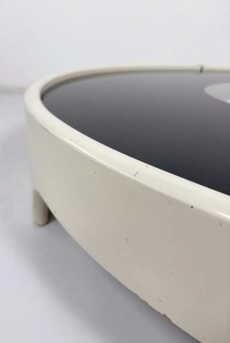 Mid Century Modern Coffee Table By Tito Agnoli For Sormani, 1970s photo vinterior