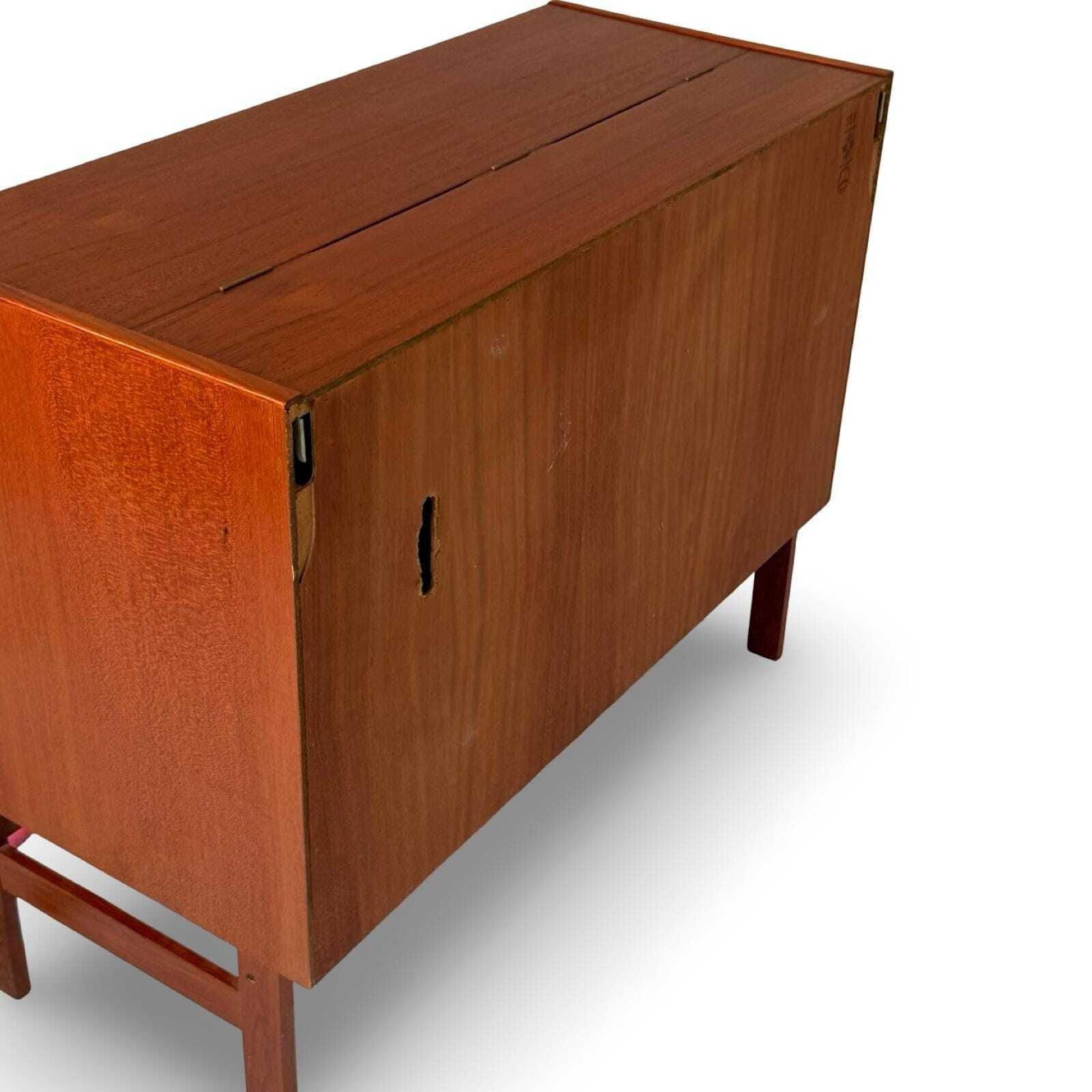 Hg Furniture   Hifi / Stereo Cabinet   Approx. 1960's   Marked   Teak Wood photo 1022.0