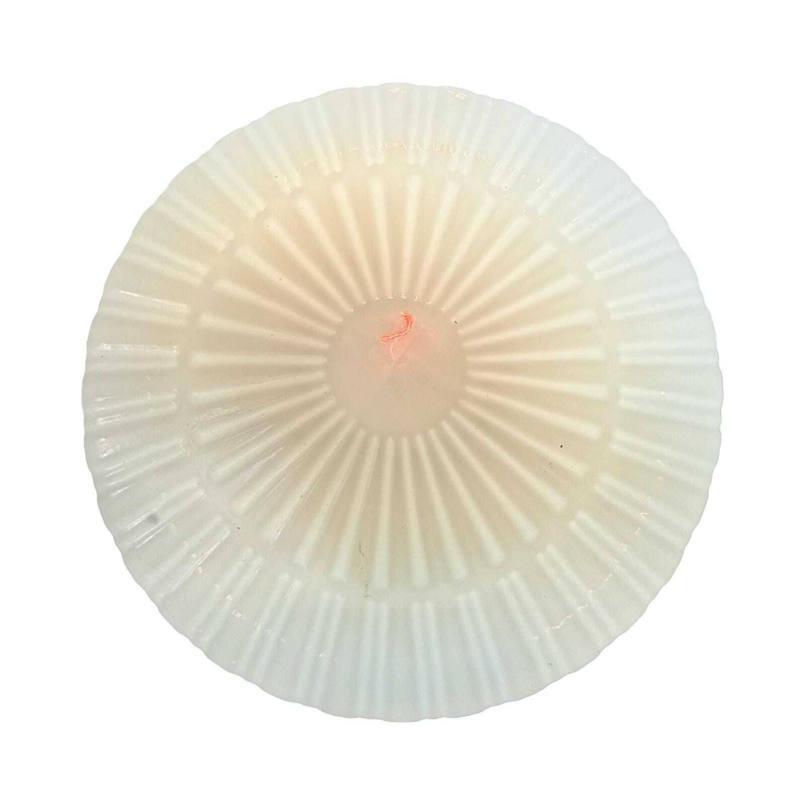 Art Deco (Style)   Ceiling Or Wall Mounted Lamp With Opaline Glass And Metal Mount   Ca. 1960, Czechoslovakia   Multiple In Stock photo 227.0