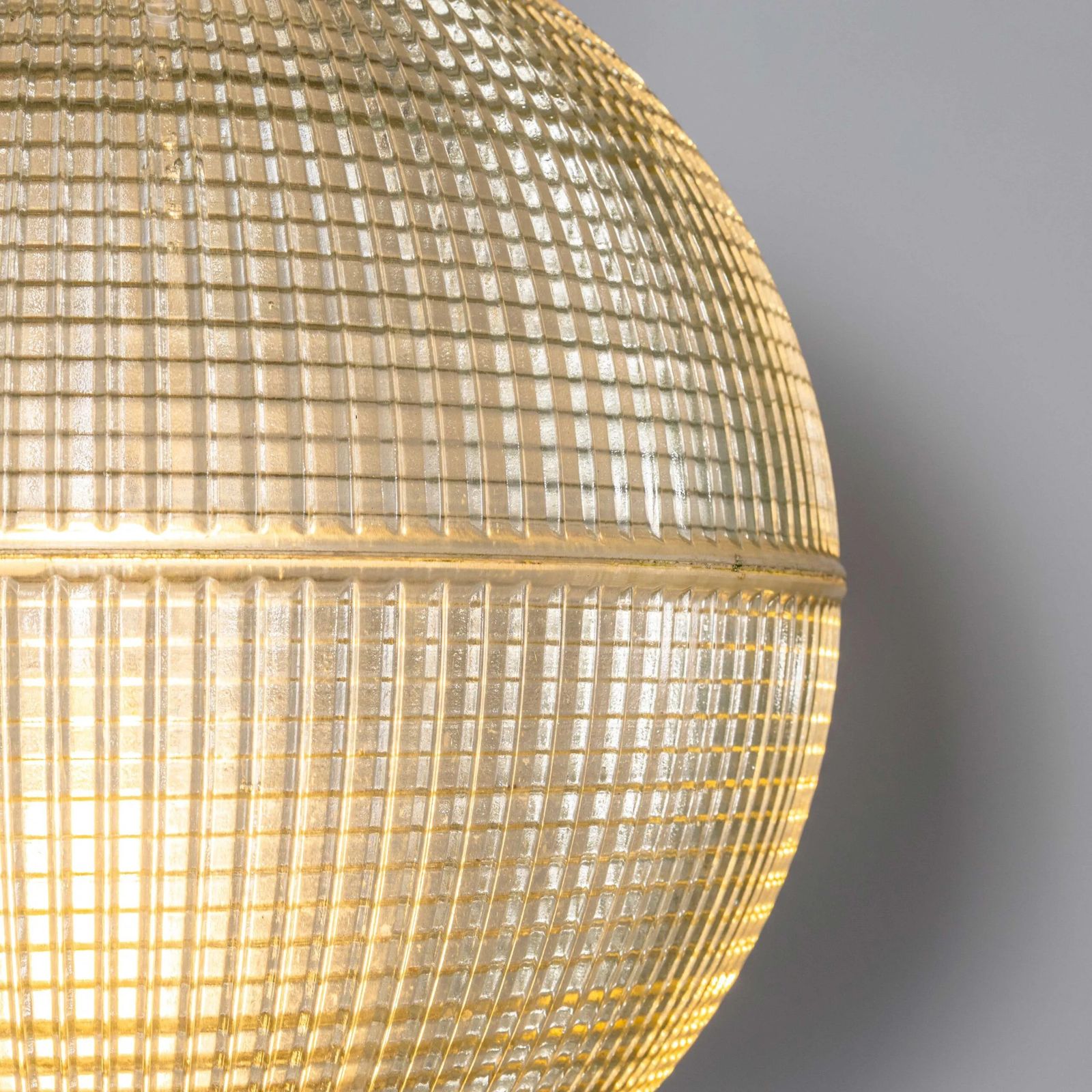photo furniture 1960’s Original Holophane Parisian Glass Globe Lamps – Large 16 Inch