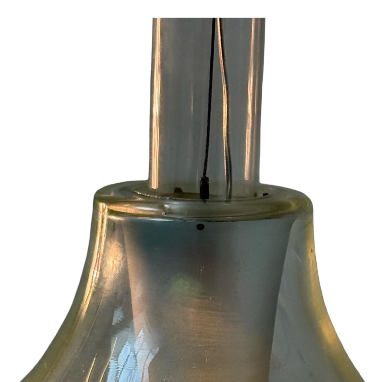 photo for sale Michele De Lucchi   Artemide   Pendant Lamp Model 'Aleppo'   42øcm   Fully Original, Marked And Extremely Rare!   Glass