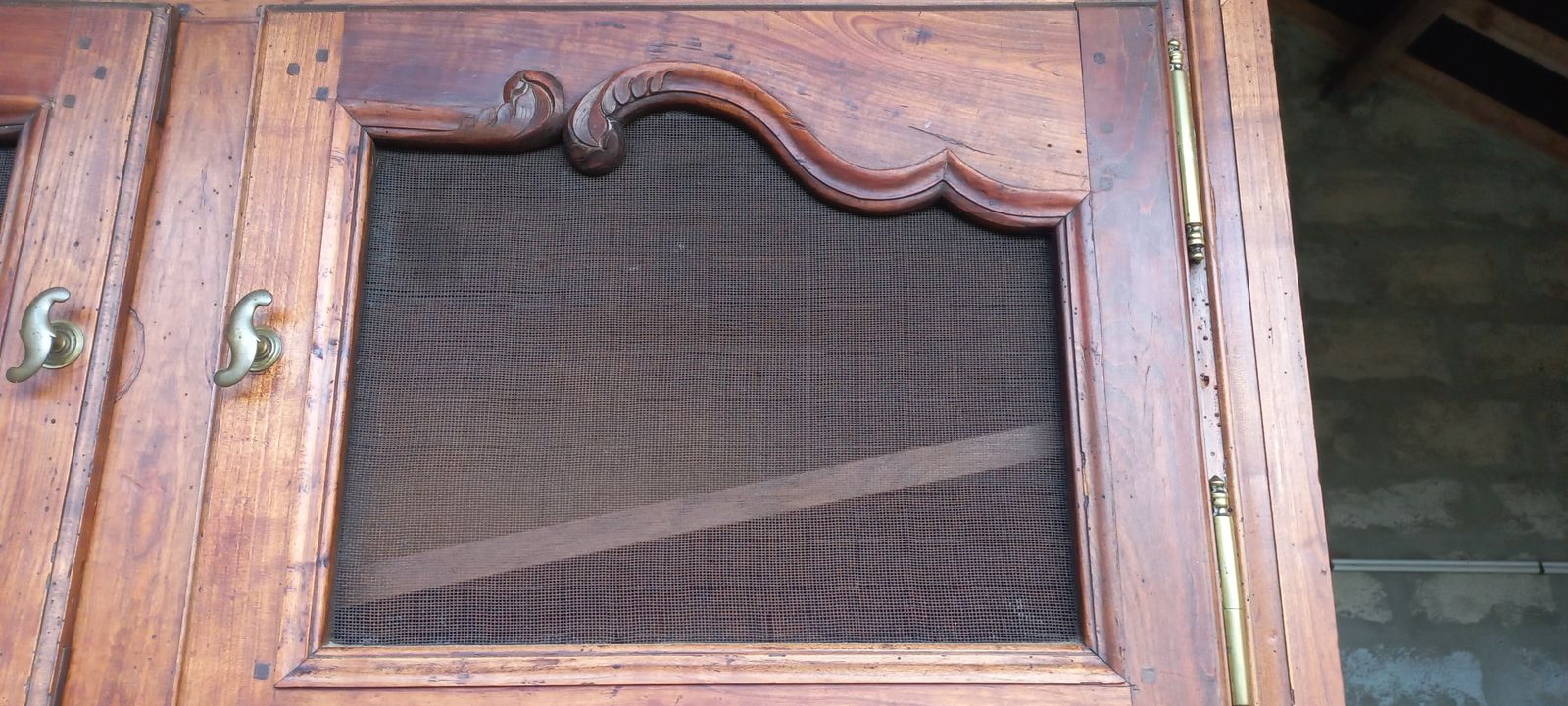 photo furniture French Oak 19th Century Dresser