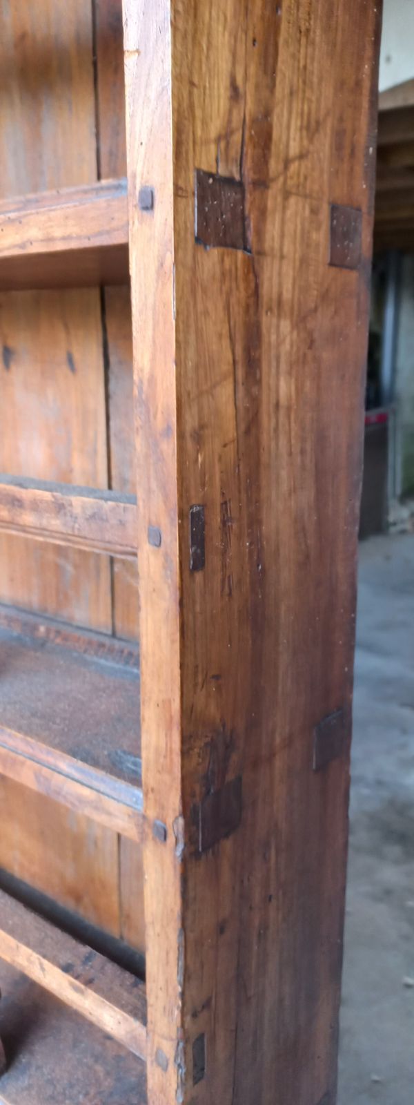 photo vintage French Oak 19th Century Dresser