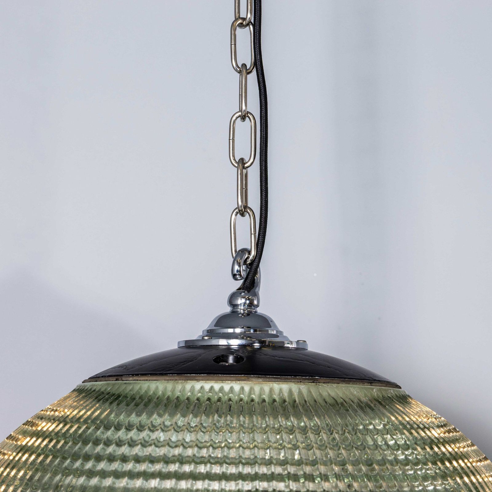 photo buy 1960’s Original Holophane Parisian Glass Globe Lamps – Extra Large 20 Inch