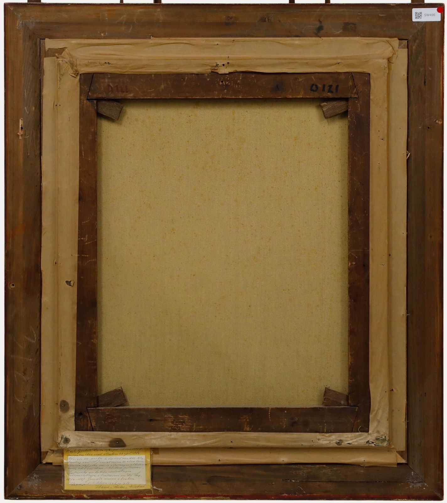 Attrib. Gerrit Buitendijk Kuijk (1805 1884) Mid 19th Century Oil, The Sculptor photo for sale