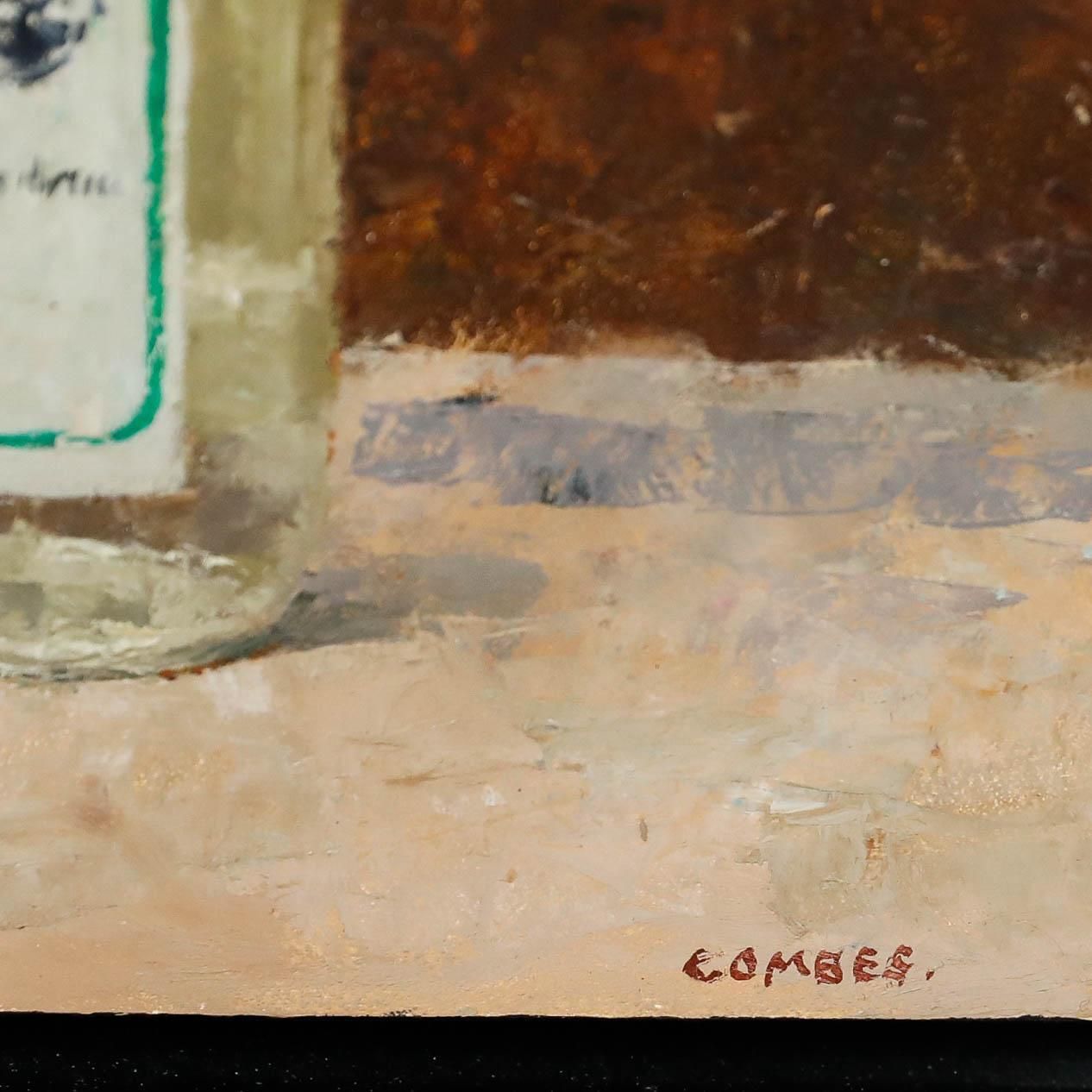 Richard Combes (B.1963) Contemporary Oil, Linseed Oil photo vinterior