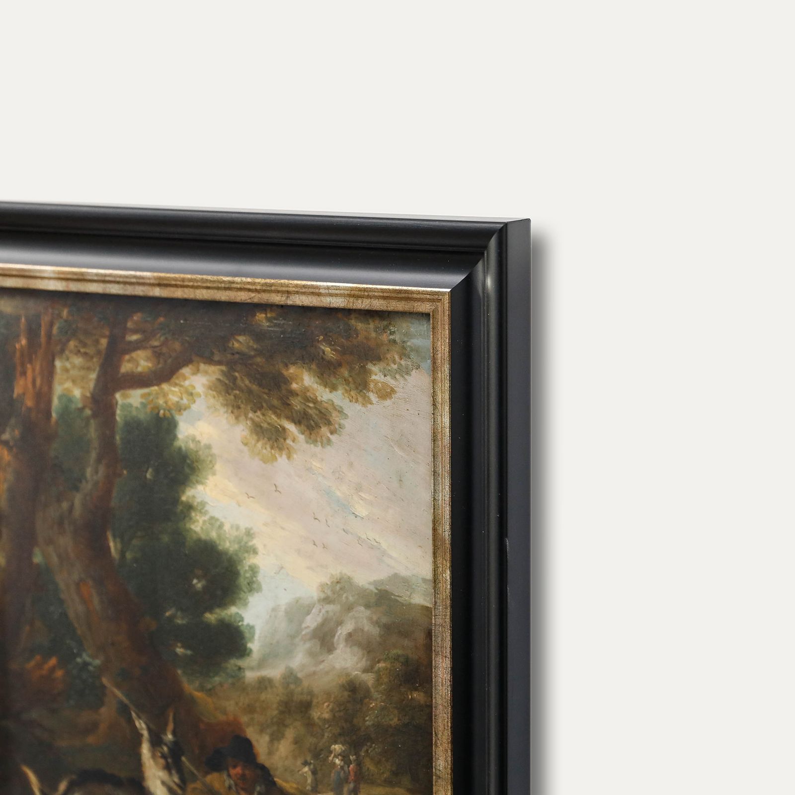 Manner Of Adriaen De Gryeff (1657 1722) Framed 18th Century Oil, The Standoff photo buy