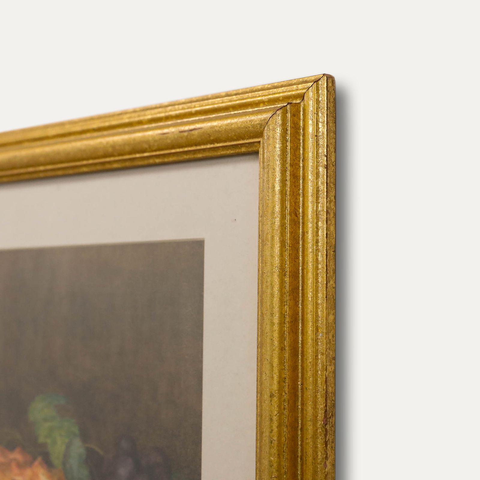 Edith Mary Cottam (1864 1942) Framed Watercolour, Still Life With Pineapple photo 275.0