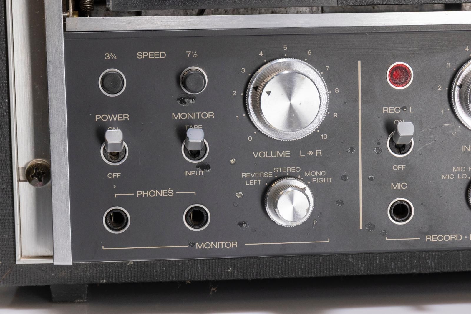Reel To Reel Bandrecorder B77 Mk II, Revox, Jaren 1980, Zwitserland photo furniture