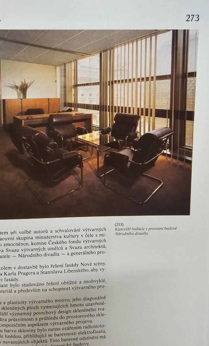 Pair Of Tubular Armchairs, 1970s–1980s, Czechoslovakia photo furniture