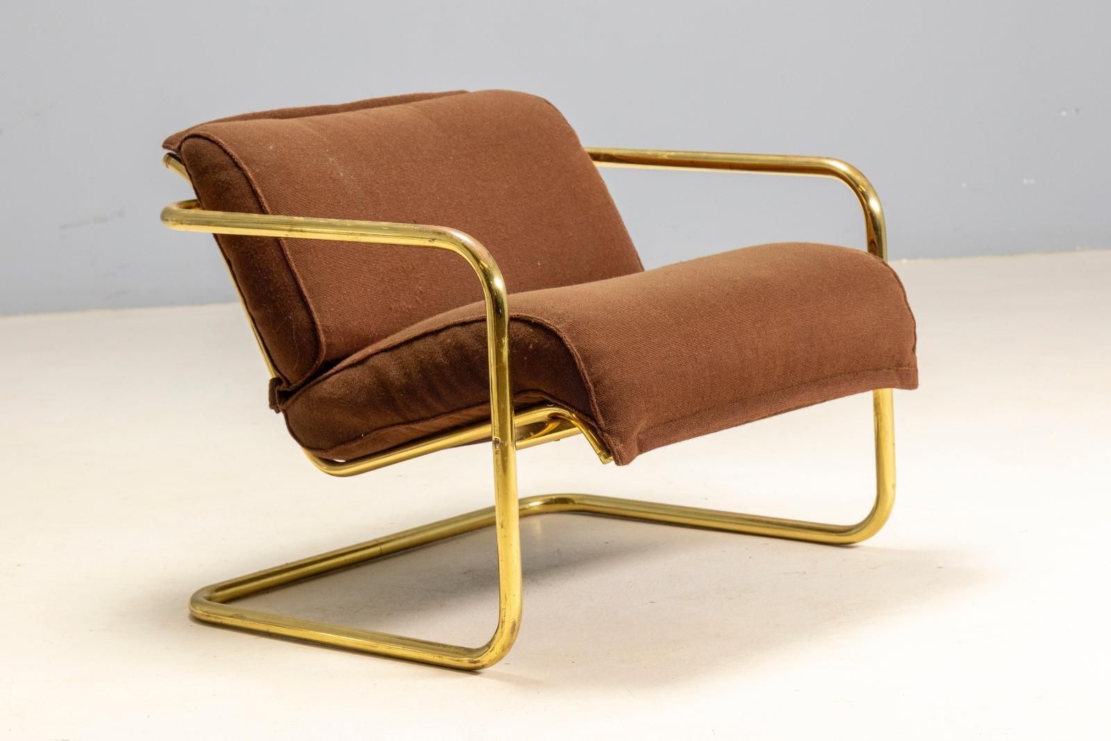 Pair Of Tubular Armchairs, 1970s–1980s, Czechoslovakia photo vinterior