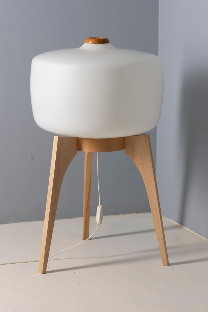 Vloerlamp, úluv, Ca. Jaren 1950–1970, Tsjecho Slowakije photo for sale