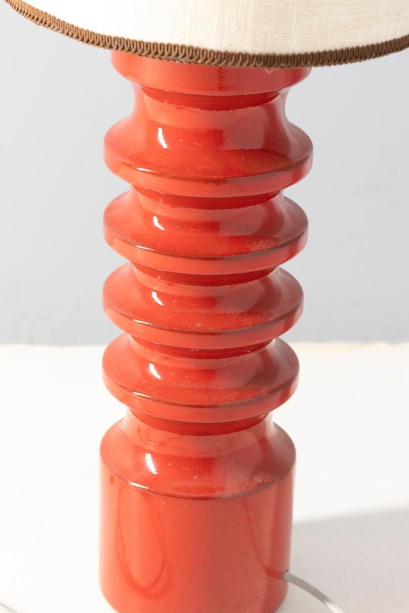 Keramieken Vloerlamp, Jaren 1960–1970, Europa photo for sale