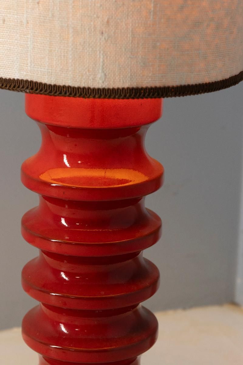 Keramieken Vloerlamp, Jaren 1960–1970, Europa photo Verlichting